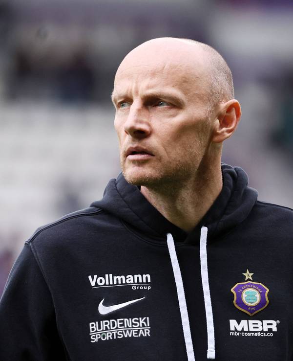 Matthias Heidrich, Sportdirektor von Erzgebirge Aue