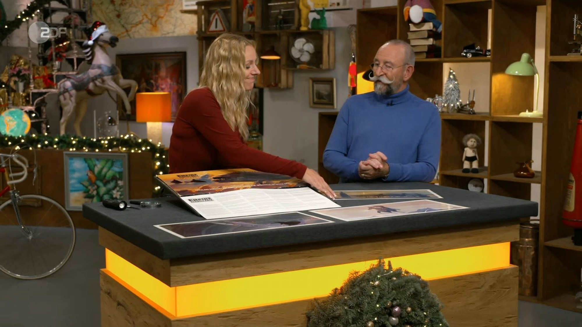 „Das ist ... Star Trek oder so?“, riet Horst Lichter. Annika Raßbach sprach jedem Fan aus der Seele: „Ach! Mein Herz!“.