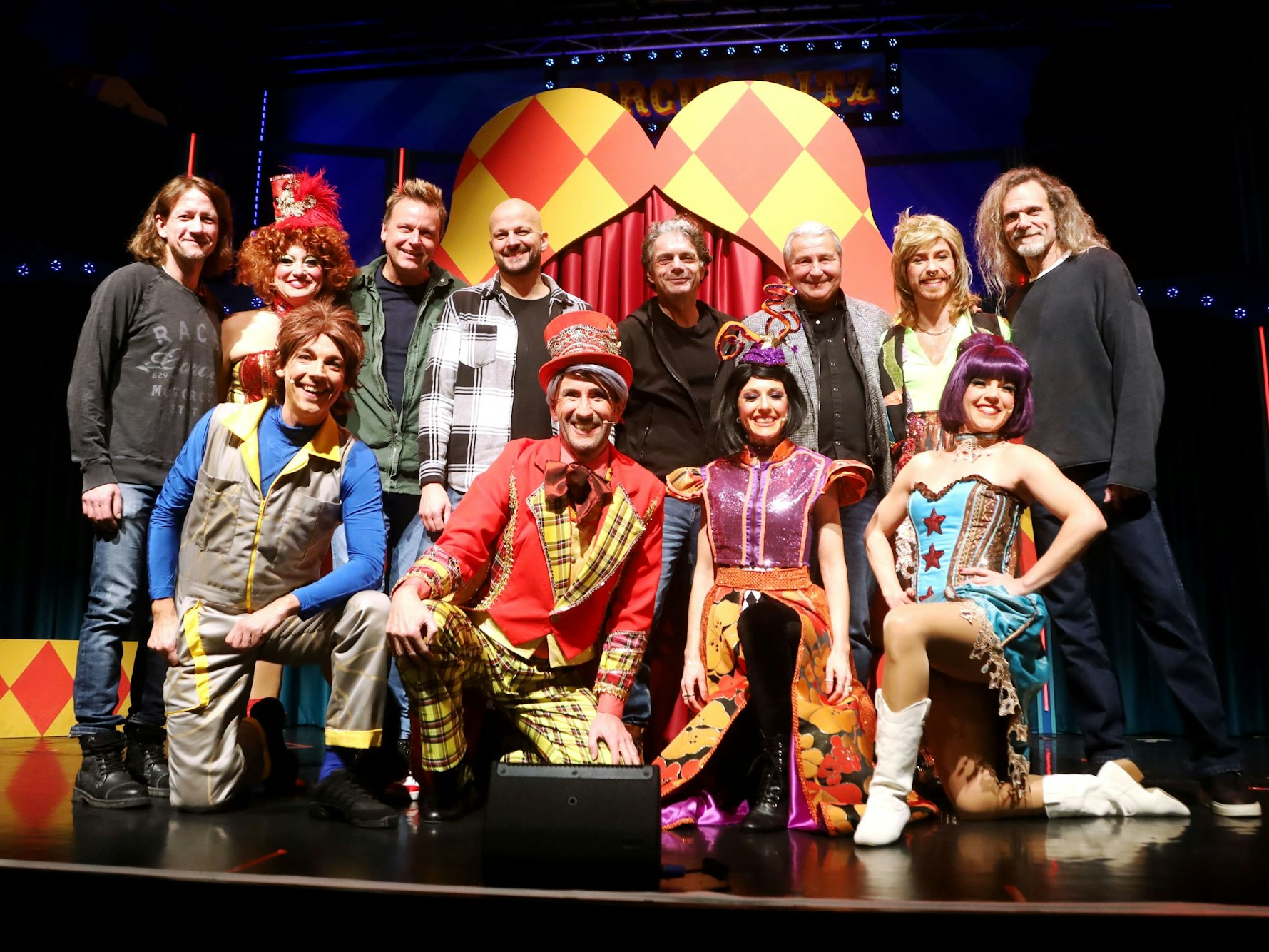 Die Bläck Fööss im Scala-Theater.