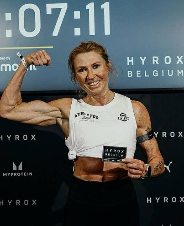 Hyrox-Athletin Martina Görz aus Düsseldorf