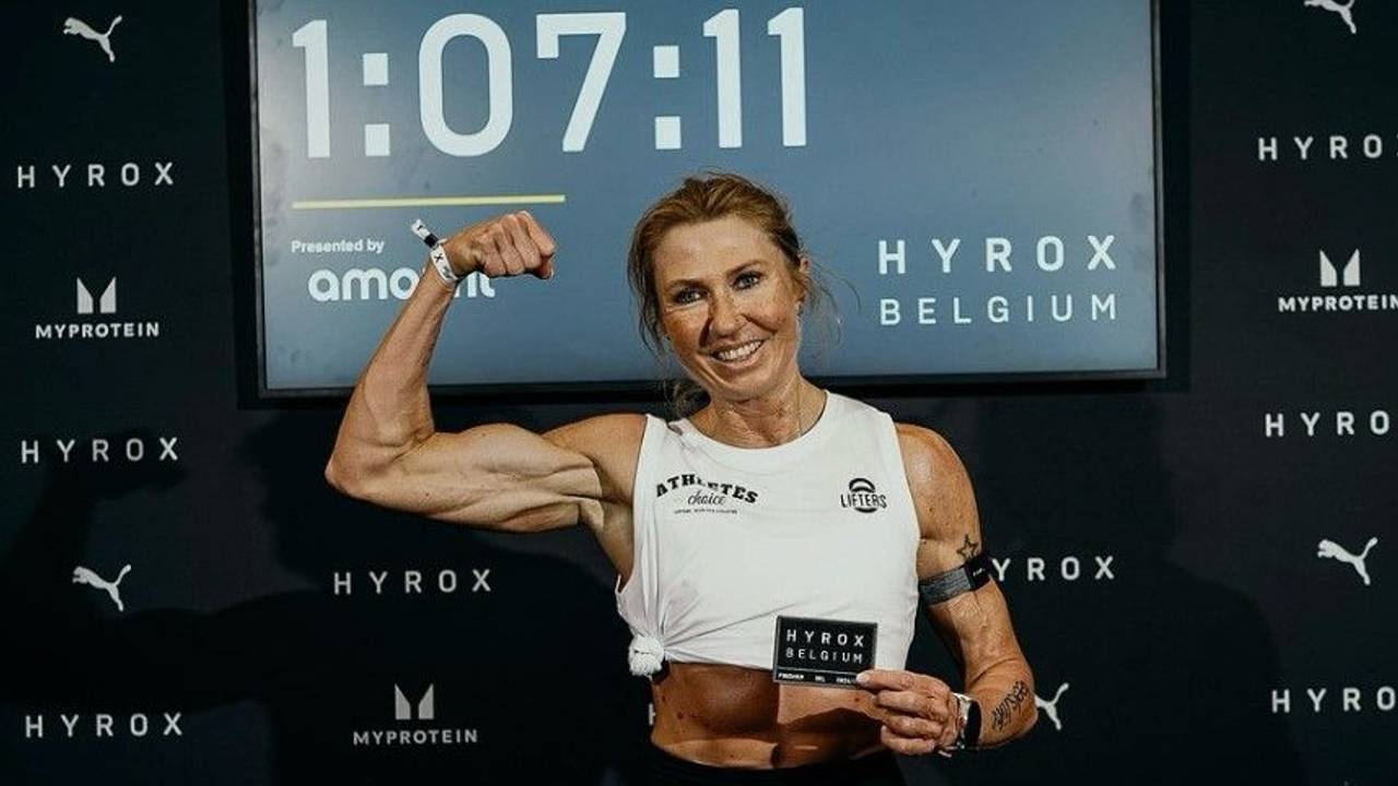 Hyrox-Athletin Martina Görz aus Düsseldorf