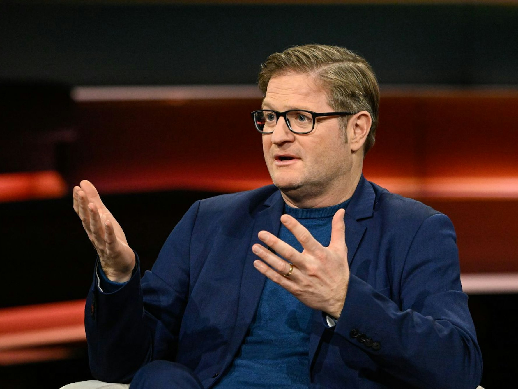 Journalist Michael Bröcker kritisierte am Mittwochabend, dass es in Deutschland ein „Mentalitätsproblem“ gebe. (Bild: ZDF / Markus Hertrich)