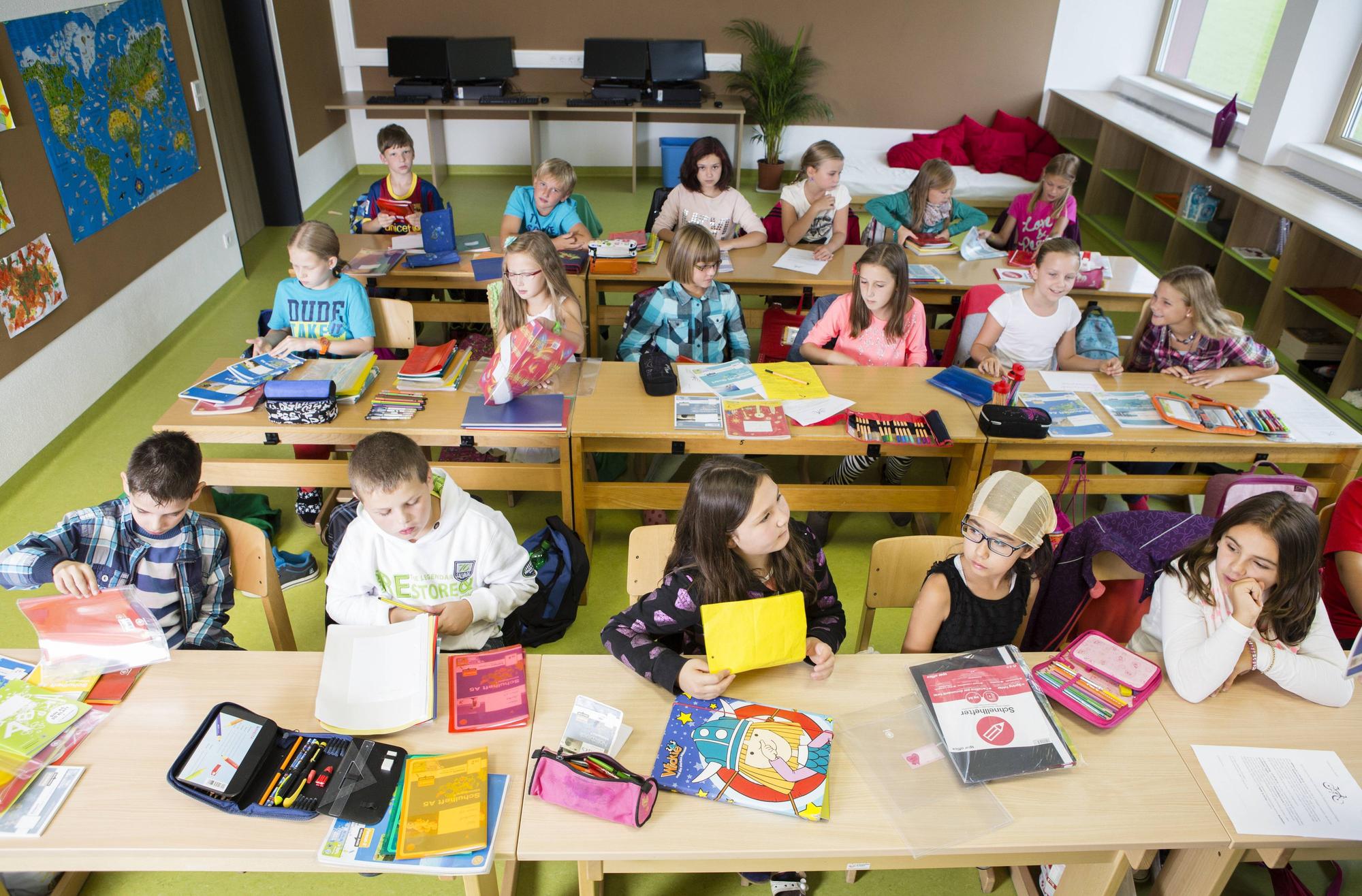 Das österreichische Parlament hat ein Kopftuchverbot an Schulen für Mädchen unter 14 Jahren beschlossen (Archivbild).