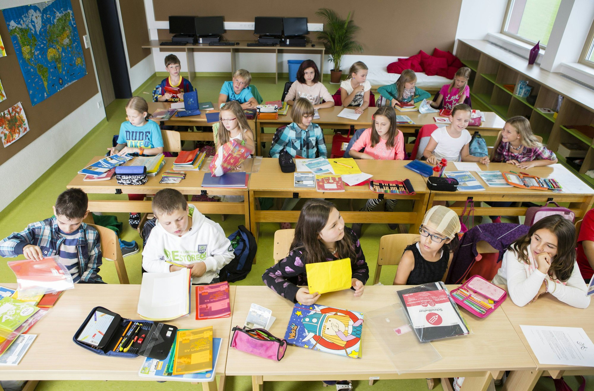Das österreichische Parlament hat ein Kopftuchverbot an Schulen für Mädchen unter 14 Jahren beschlossen (Archivbild).