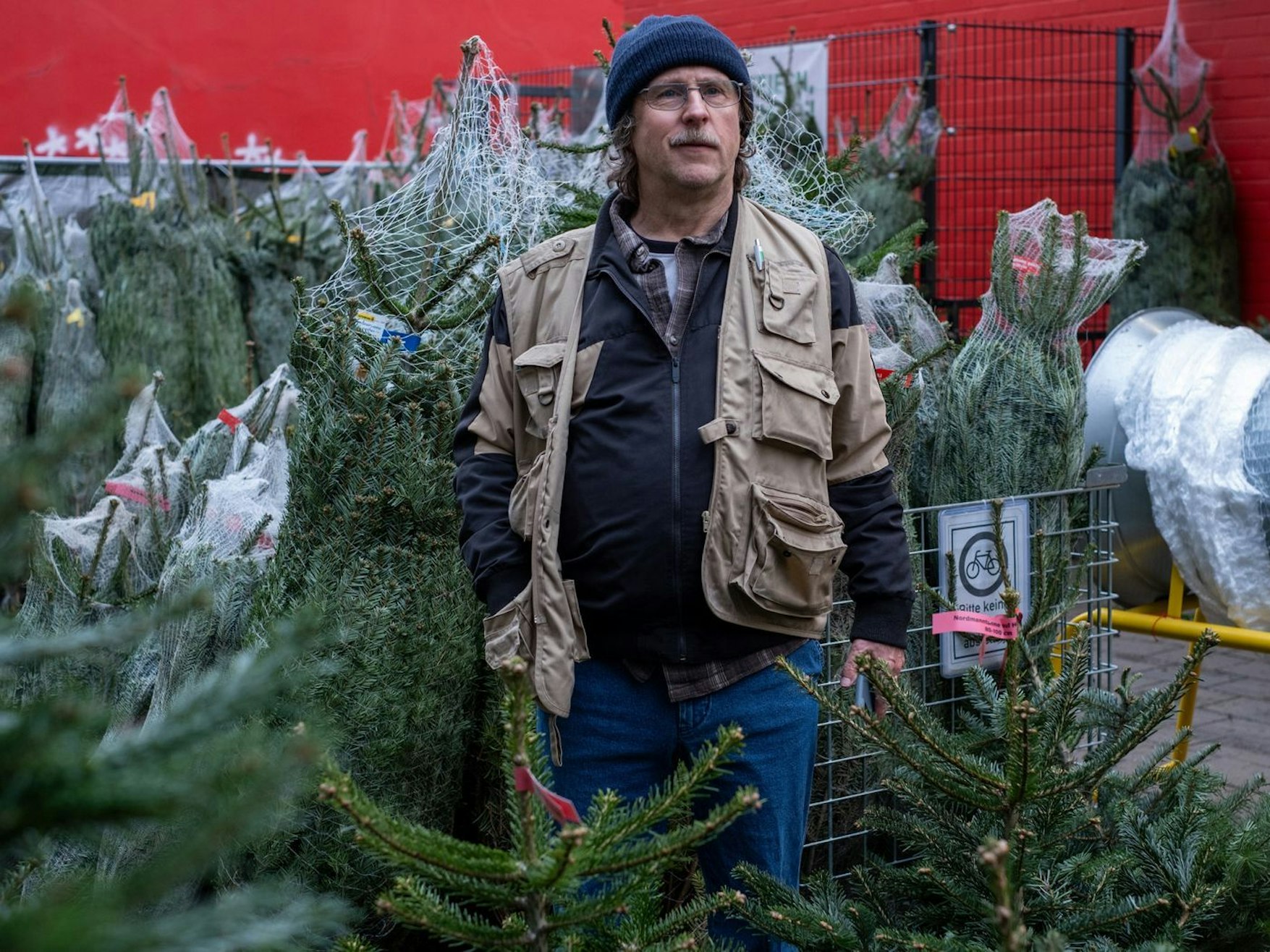 Die ARD-Komödie „Prange - Man ist ja Nachbar“ mit Bjarne Mädel in der Titelrolle war am Mittwochabend die meist gesehene Sendung ab 20.15 Uhr. (Bild: NDR/Manju Sawhney)