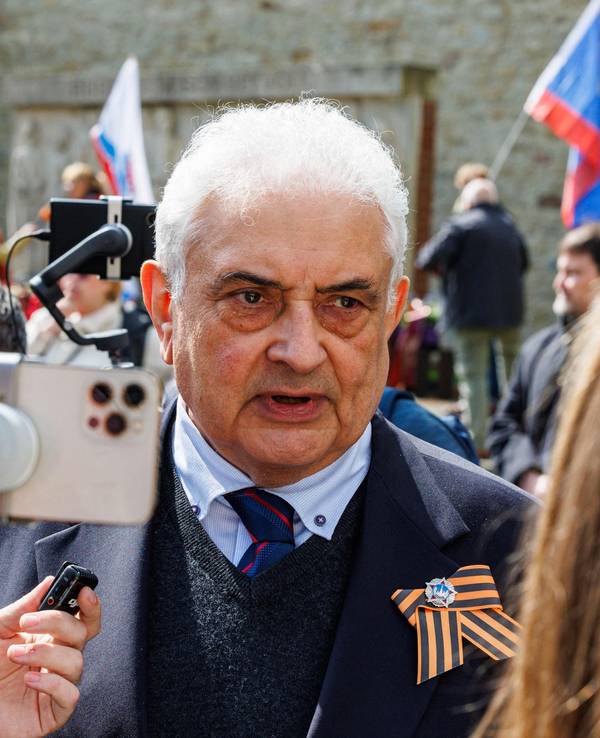 Der russische Botschafter in Deutschland Sergey Nechayev