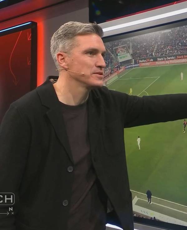 Tobi Schweinsteiger bei Sky im TV.