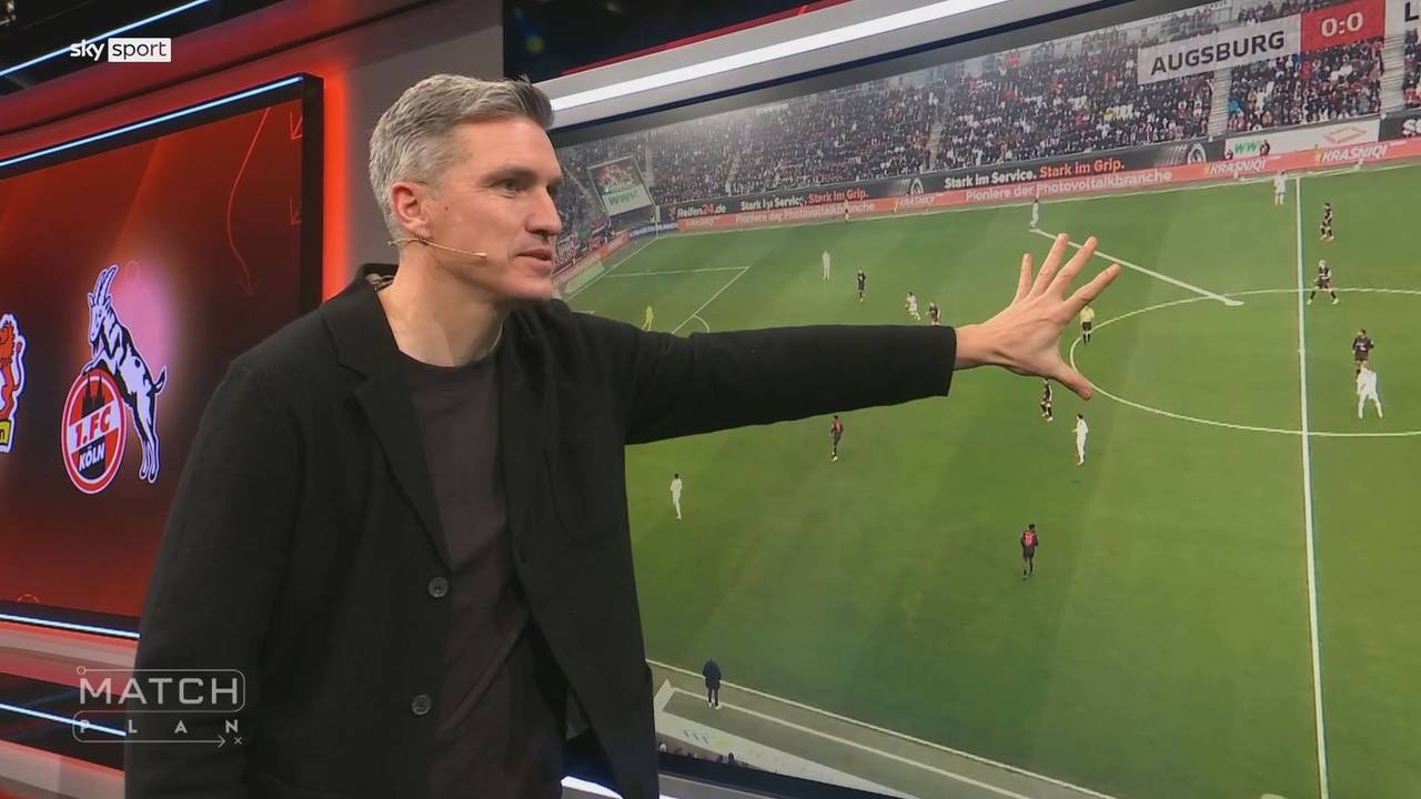 Tobi Schweinsteiger bei Sky im TV.