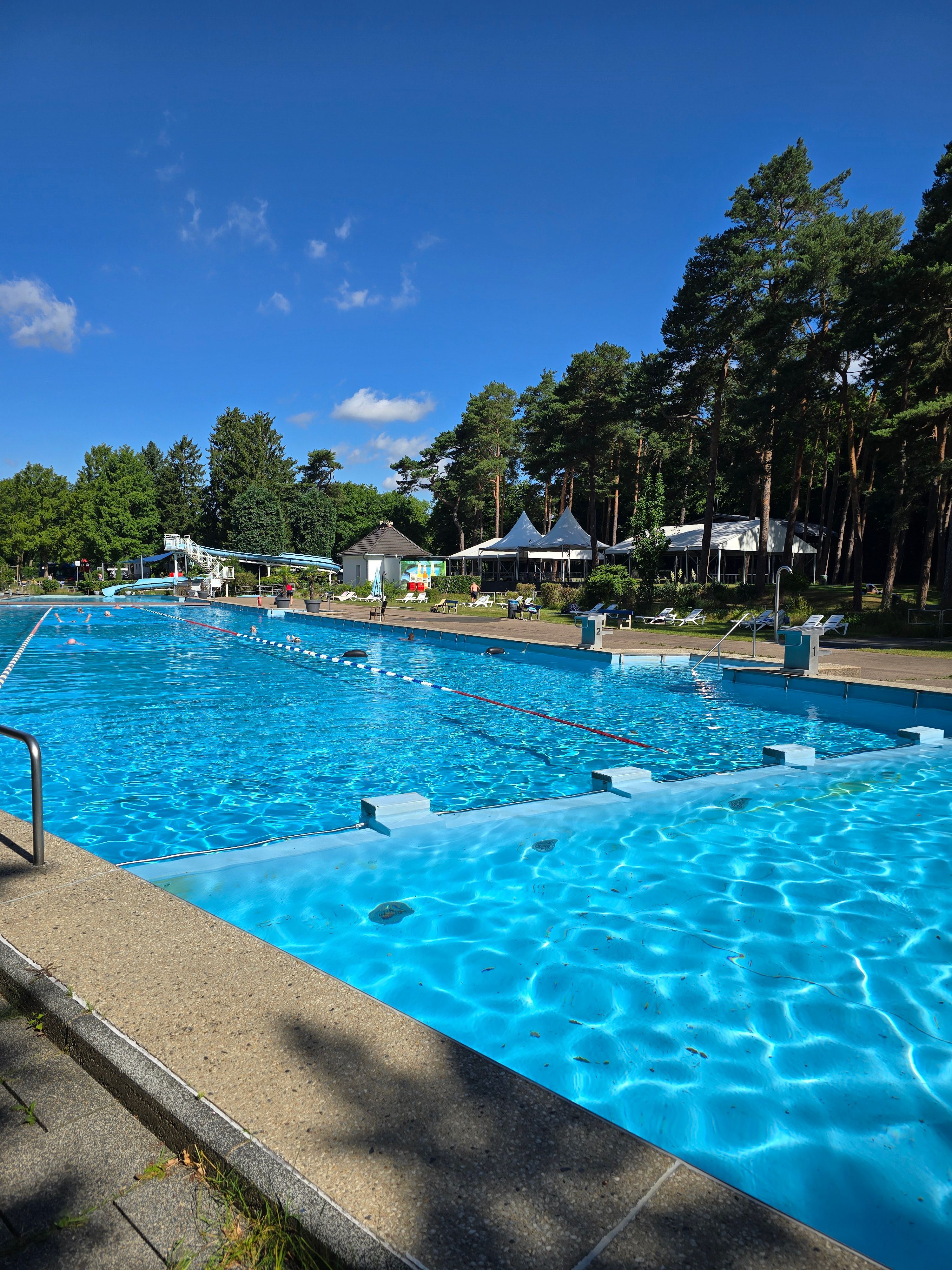 Waldbad Dünnwald