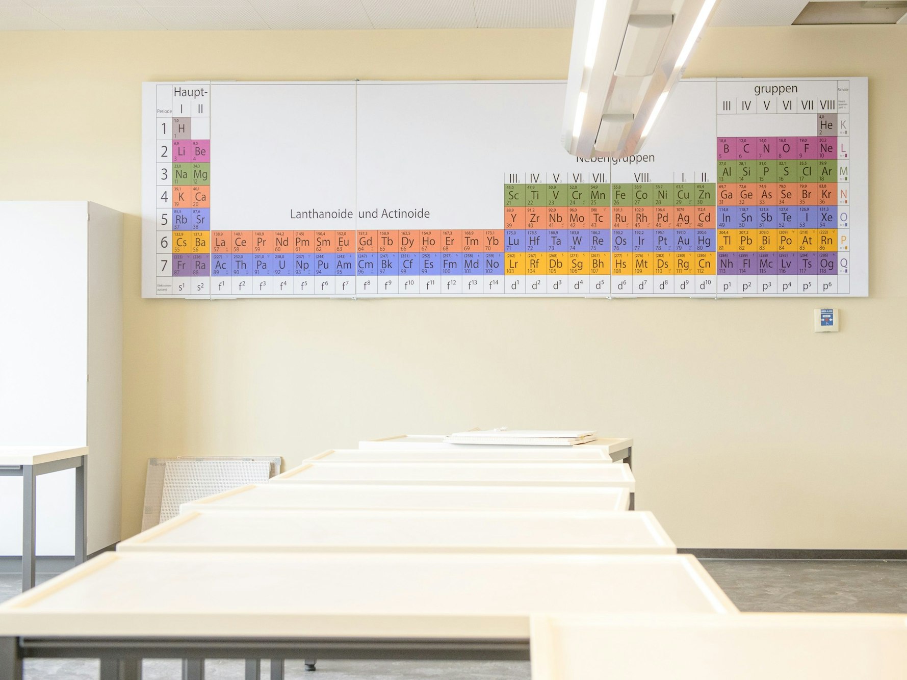 An einem Gymnasium in Ratingen ist es am Morgen vor dem Chemieunterricht zu einem Unfall gekommen (Symbolbild).