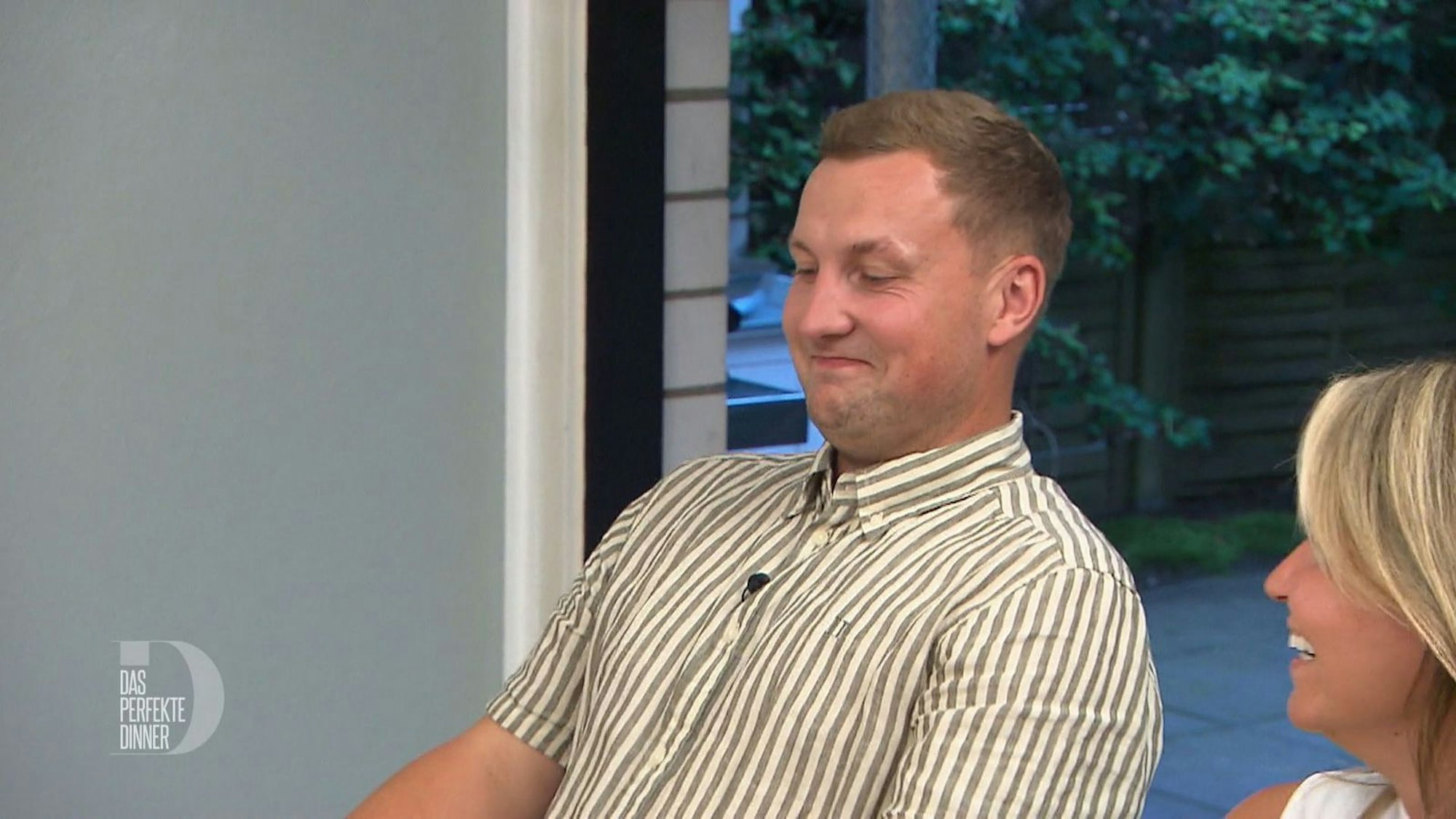 Auf die Überraschung im Hauptgang hätte Mirko gerne verzichtet.
(Bild: RTL)