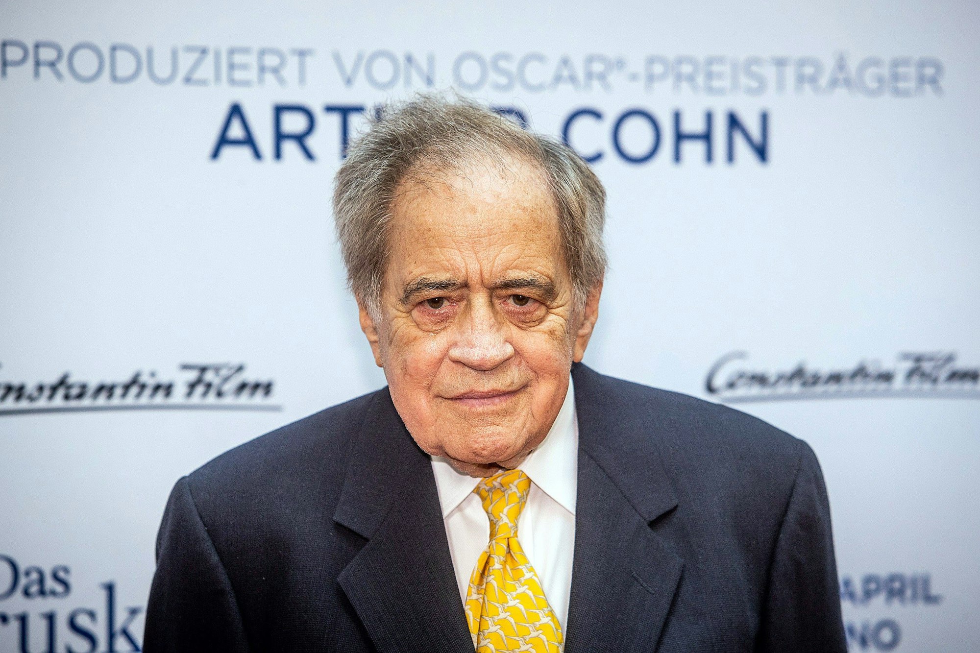 Produzent Arthur Cohn 2018 in Berlin