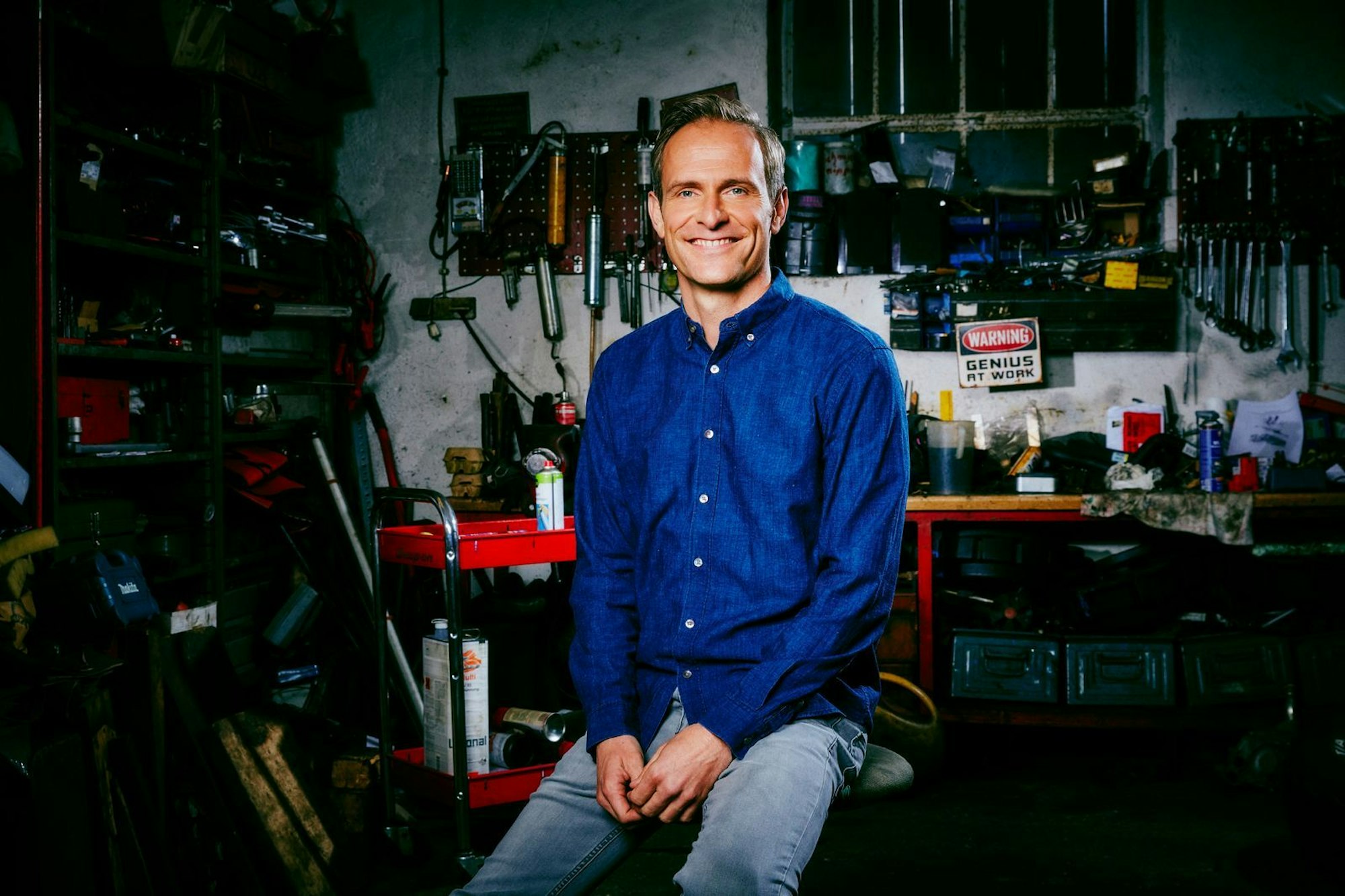 Matthias Malmedie führt seit 2007 durch „Grip - Das Automagazin“ bei RTLZWEI. (Bild: RTLZWEI)