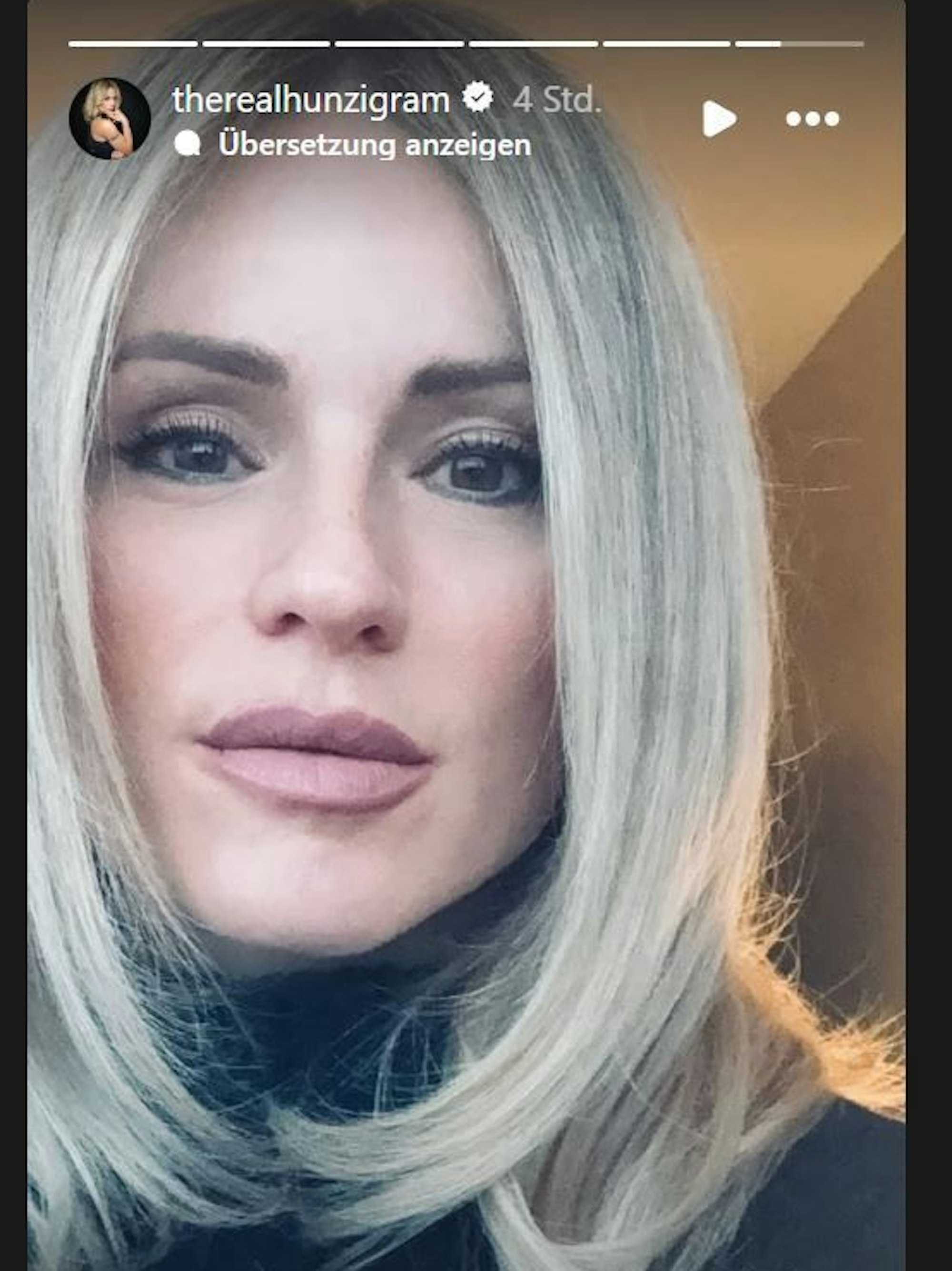 Michelle Hunziker zeigt neue Frisur