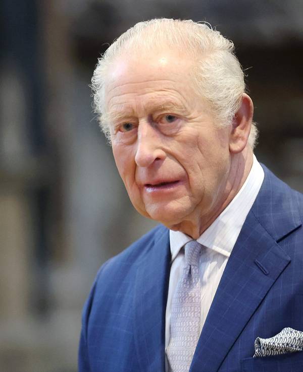 Kann aufatmen: König Charles (hier am 10. Dezember in London)