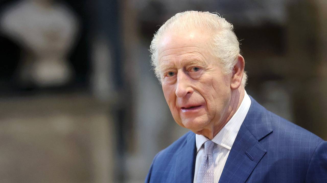 Kann aufatmen: König Charles (hier am 10. Dezember in London)
