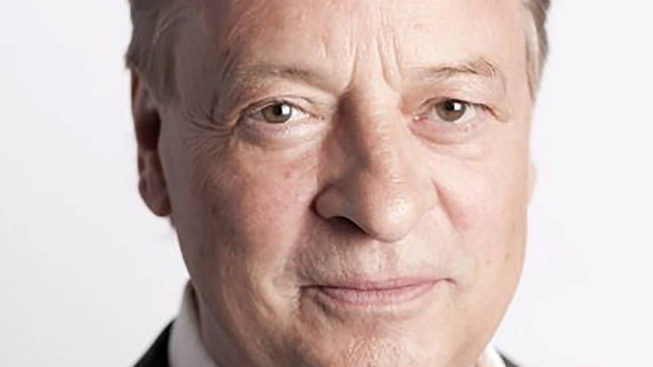 Das undatierte Bild zeigt den Hamburger Synchronsprecher Reent Reins.