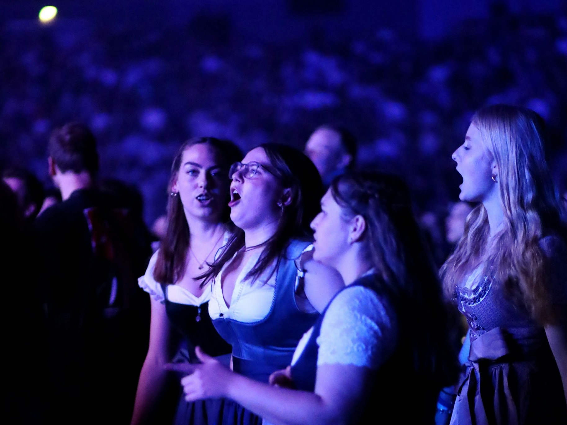 „In Köln ist man trinkfest“, sagte Tream lachend. Das Publikum war in Feierlaune.