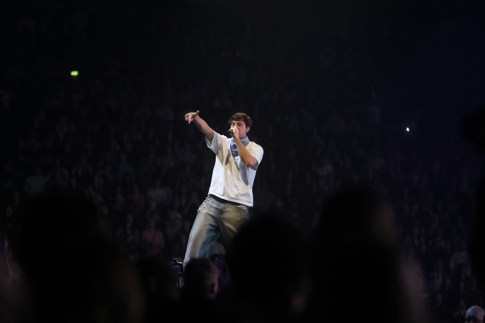 Machte am Freitag die Lanxess-Arena zu einer Dorfparty: Tream