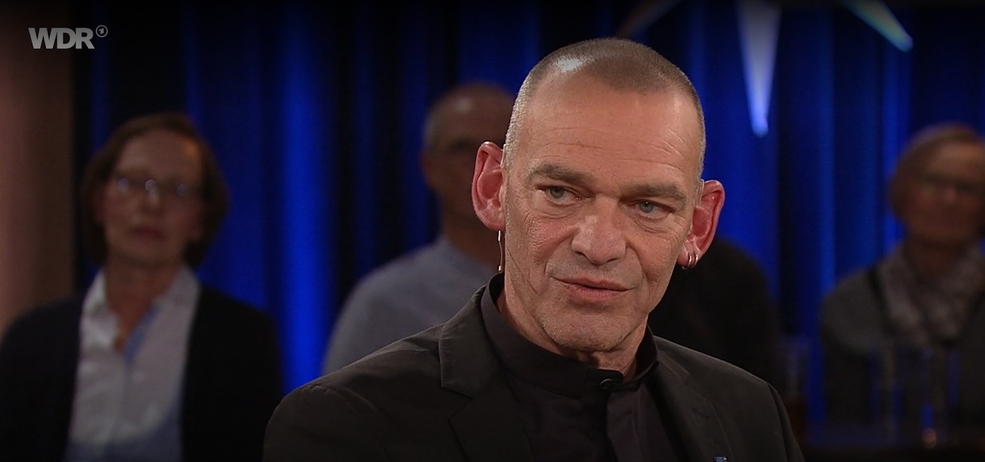 Der Notfallseelsorger Albi Roebke zu Gast im „Kölner Treff”.