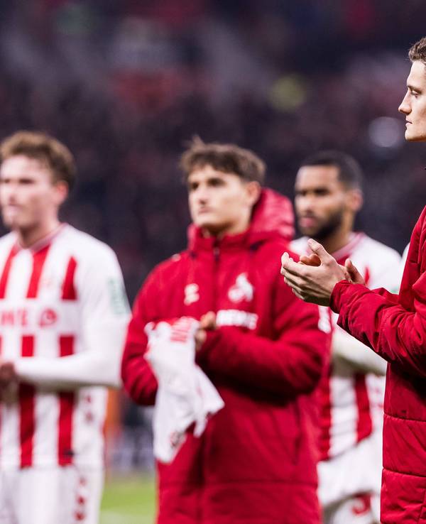 Eric Martel und Teamkollegen bedanken sich enttäuscht bei den Fans.