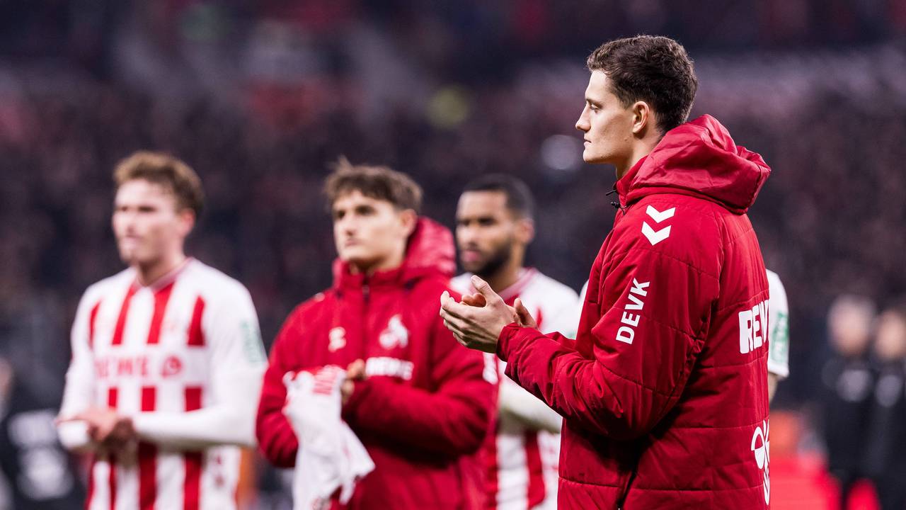 Eric Martel und Teamkollegen bedanken sich enttäuscht bei den Fans.