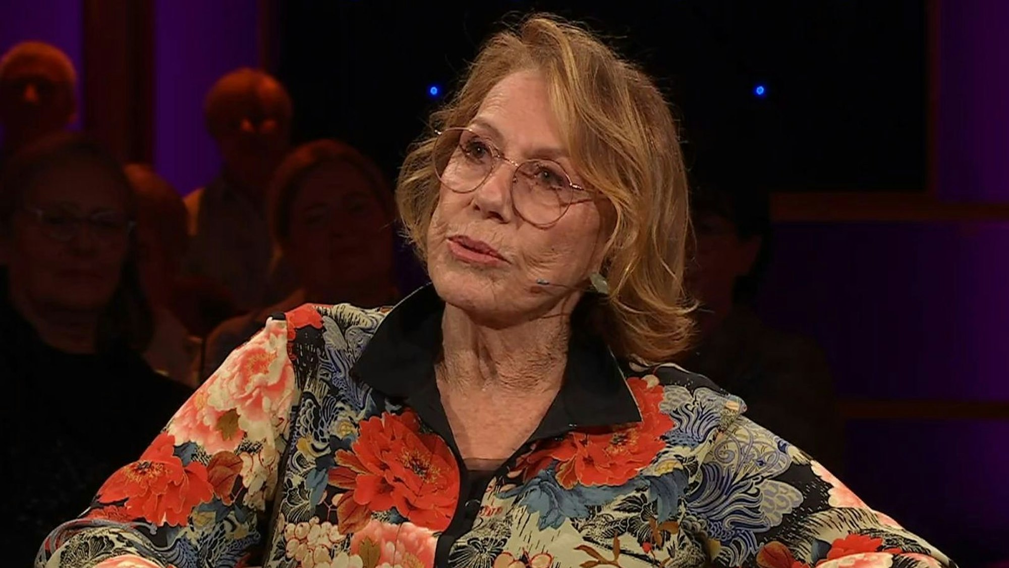 Gaby Dohm war in der Talkshow „Riverbaot“ im MDR zu Gast. (Bild: MDR)