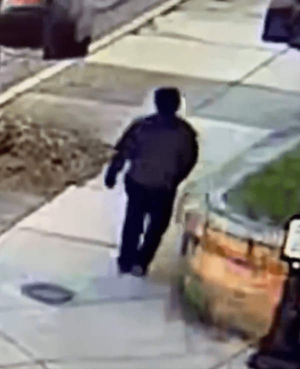 Ausschnitt aus dem Video, das die Polizei von Providence nach den tödlichen Schüssen in Rhode Island veröffentlicht hat.