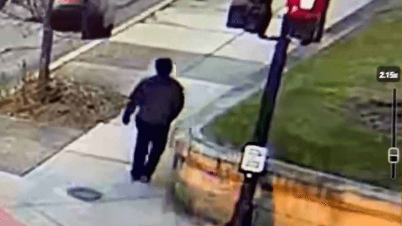 Ausschnitt aus dem Video, das die Polizei von Providence nach den tödlichen Schüssen in Rhode Island veröffentlicht hat.