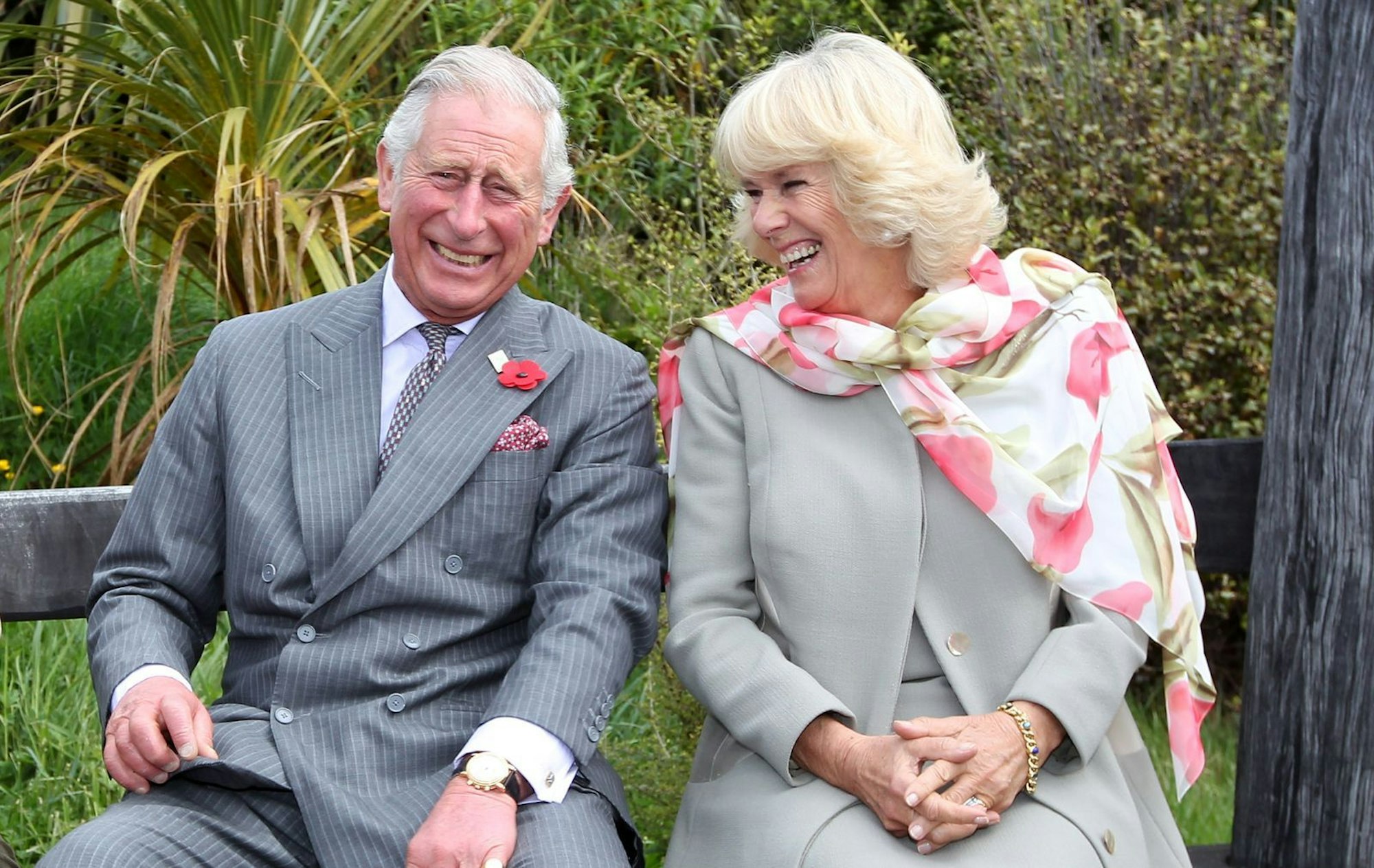 Sie wählten einfache Spitznamen füreinander: „Fred“ alias Charles III. und seine heutige Ehefrau Camilla alias „Gladys“. (Bild: Rob Jefferies/Getty Images)