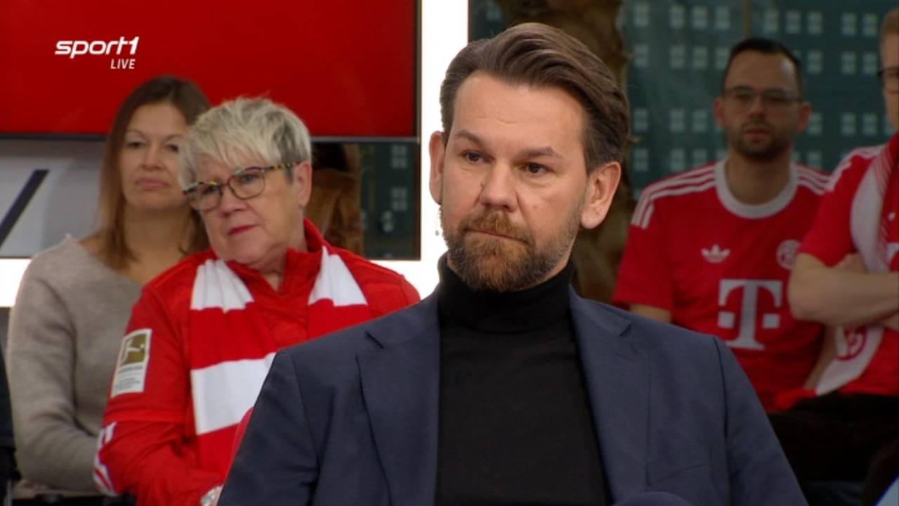 Thomas Kessler spricht bei Sport1 im Doppelpass.