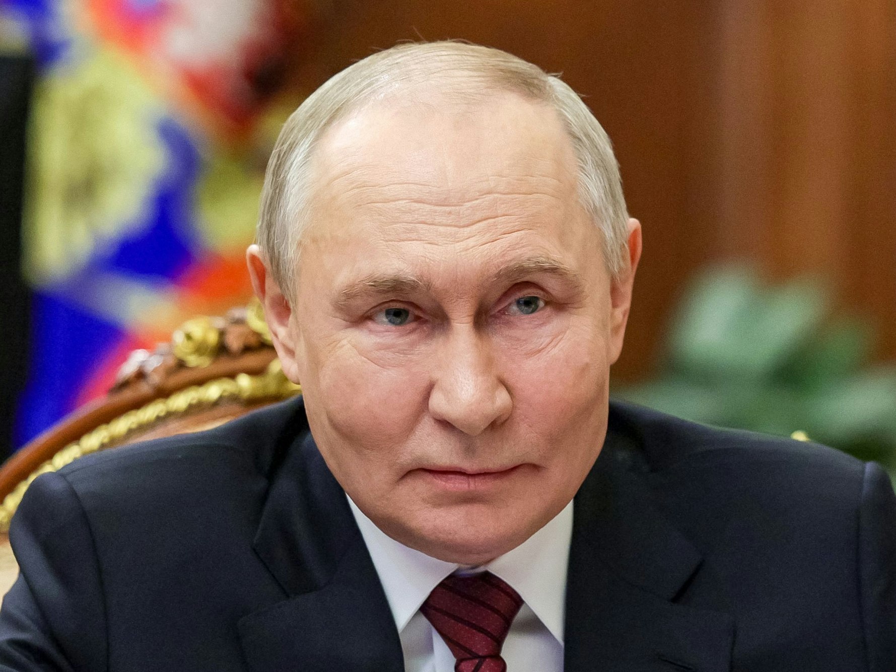 Der russische Präsident Wladimir Putin am 11. Dezember in Moskau.