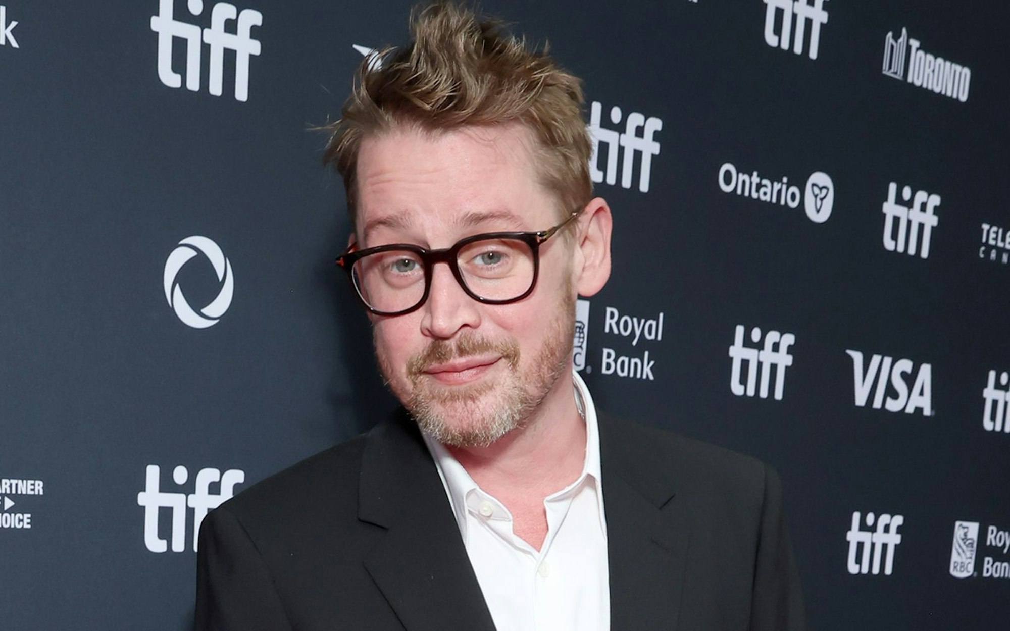 Macaulay Culkin ließ seine Fans über seinen Zweitnamen abstimmen. Das Ergebnis: Macaulay Culkin heißt nun offiziell Macaulay Macaulay Culkin Culkin. (Bild: Robin Marchant/Getty Images)