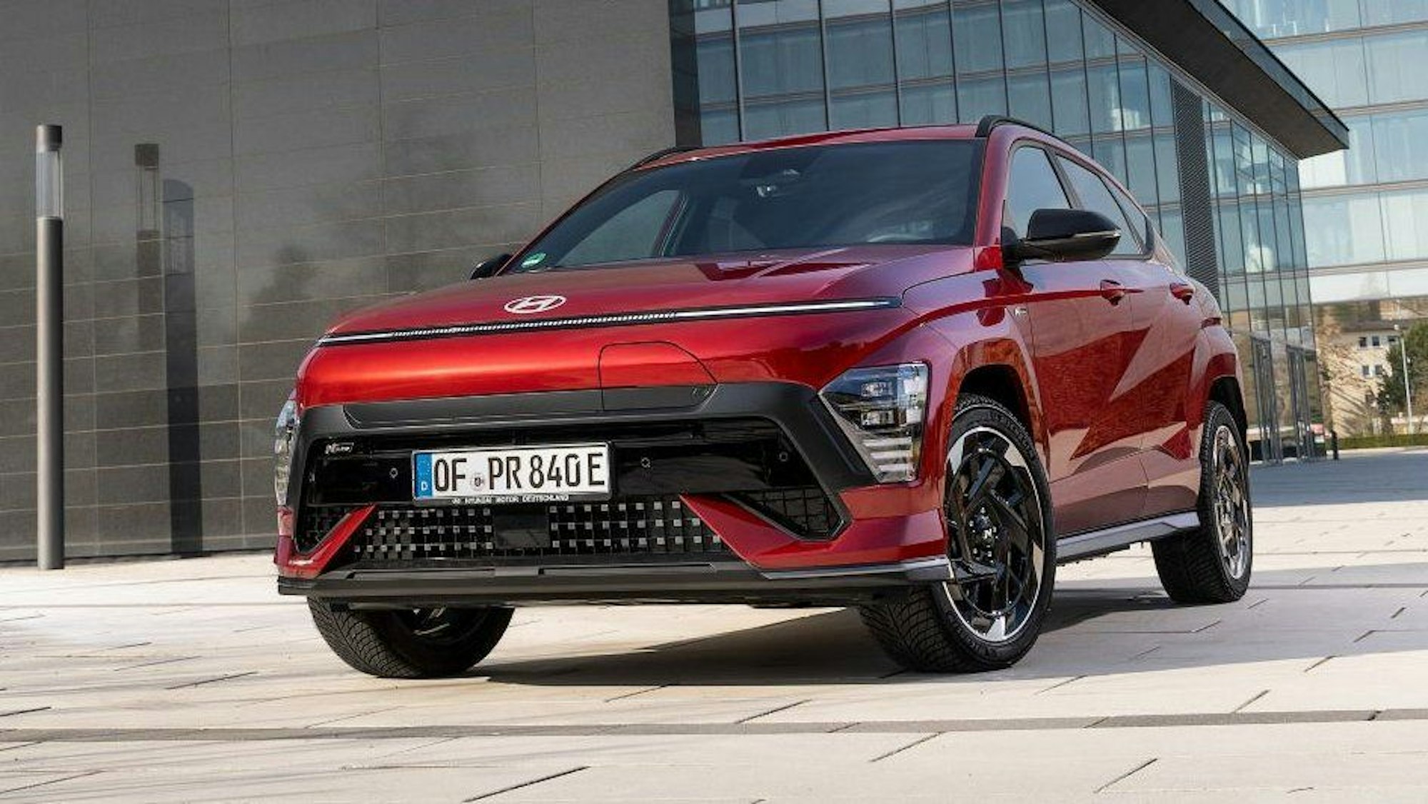 Hyundai KONA Elektro N-Line für Gewerbe ab 169 Euro