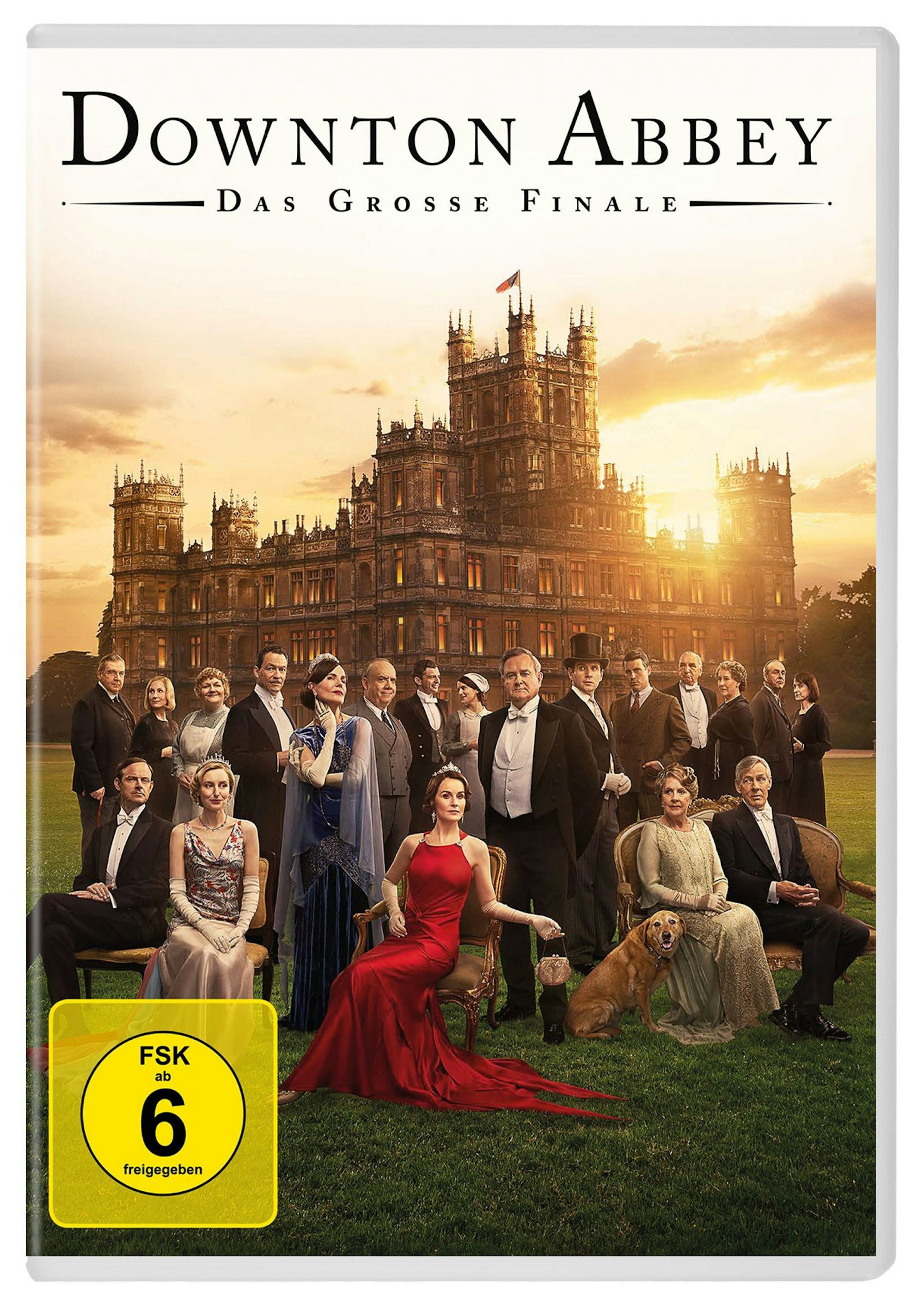 Für „Downton Abbey: Das große Finale“ kehrte bis auf wenige Ausnahmen der gesamte Cast der beliebten Adeligen-Saga zurück vor die Kamera. (Bild: Universal)