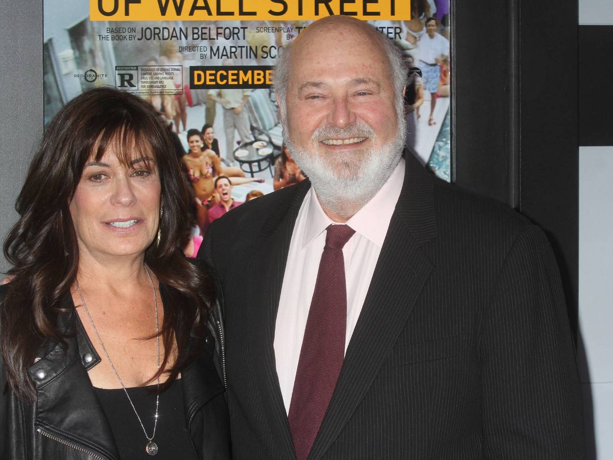 Hollywood-Regisseur Rob Reiner und seine Frau Michele Singer