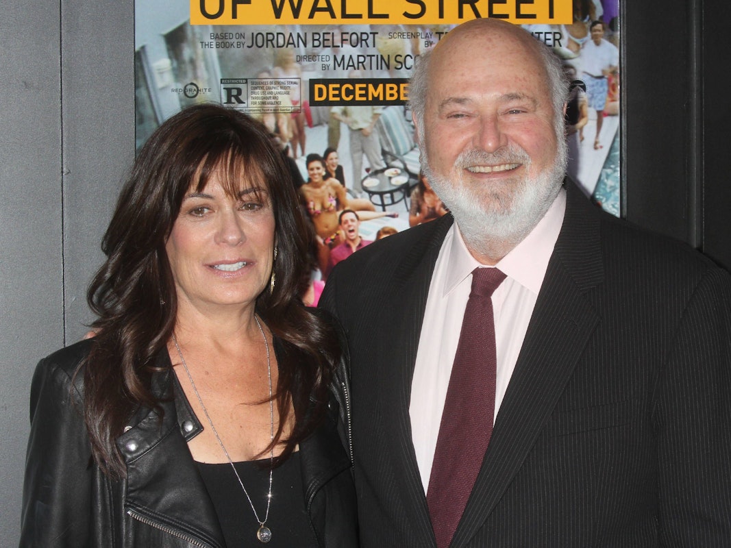 Hollywood-Regisseur Rob Reiner und seine Frau Michele Singer