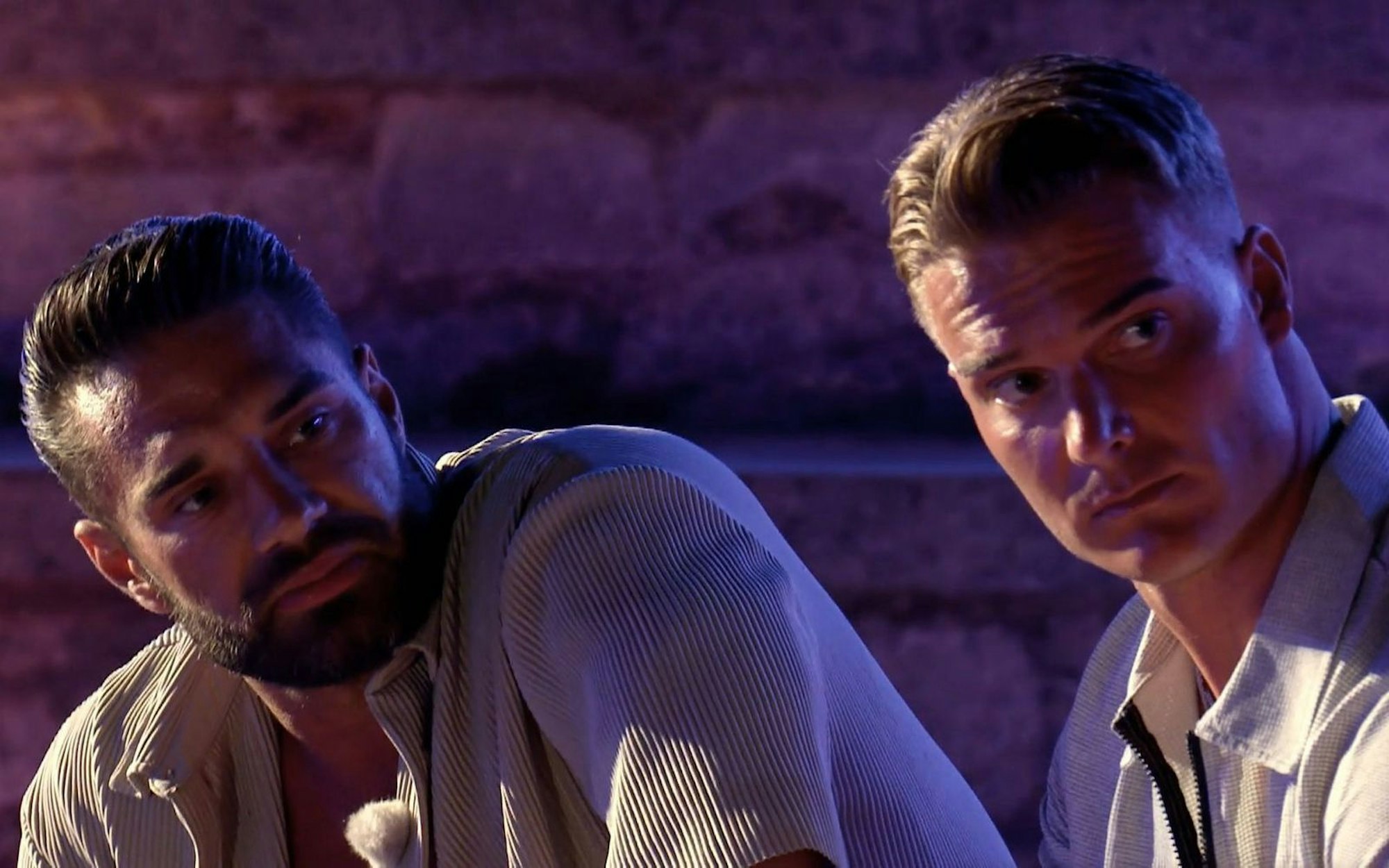 Aleks (links) und Marwin halten sich für moralisch integer. (Bild: RTL)