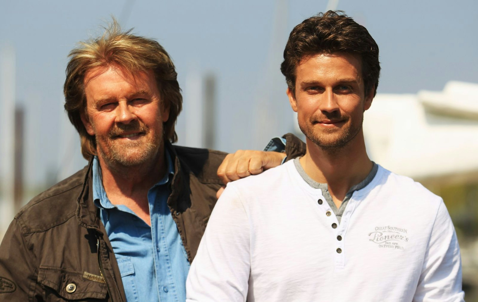 Zu seinem Sohn Wayne pflegt Schlagerstar Howard Carpendale ein enges Verhältnis. (Bild: 2011 Getty Images/Joern Pollex)