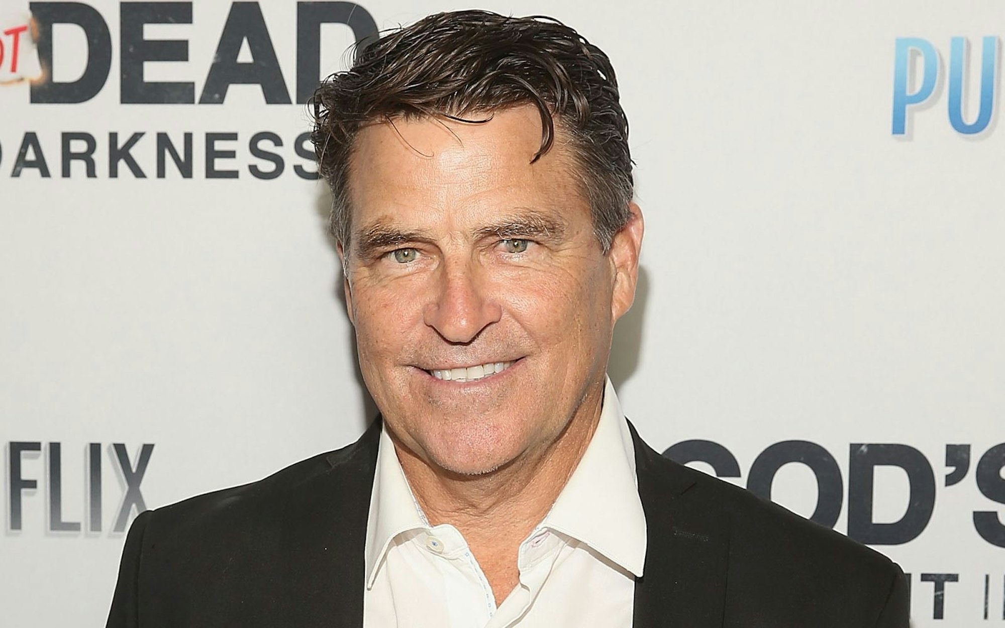 Ted McGinley war zuletzt er in der Apple-TV+-Serie „Shrinking“ zu sehen. (Bild: Jesse Grant/Getty Images for Pure Flix Entertainment)