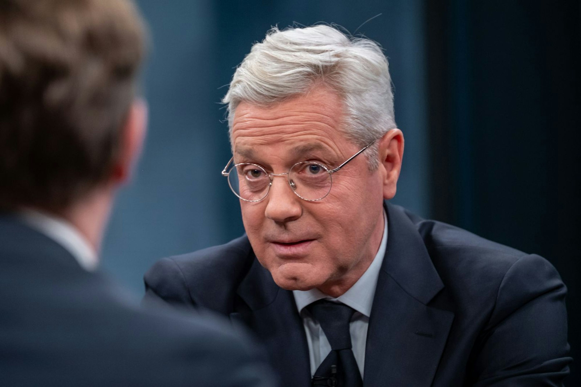 Angesichts des Knacks in den Beziehungen Europas zu den USA sah Norbert Röttgen das Ende „einer geschichtlichen Epoche“. (Bild: NDR / Thomas Ernst)