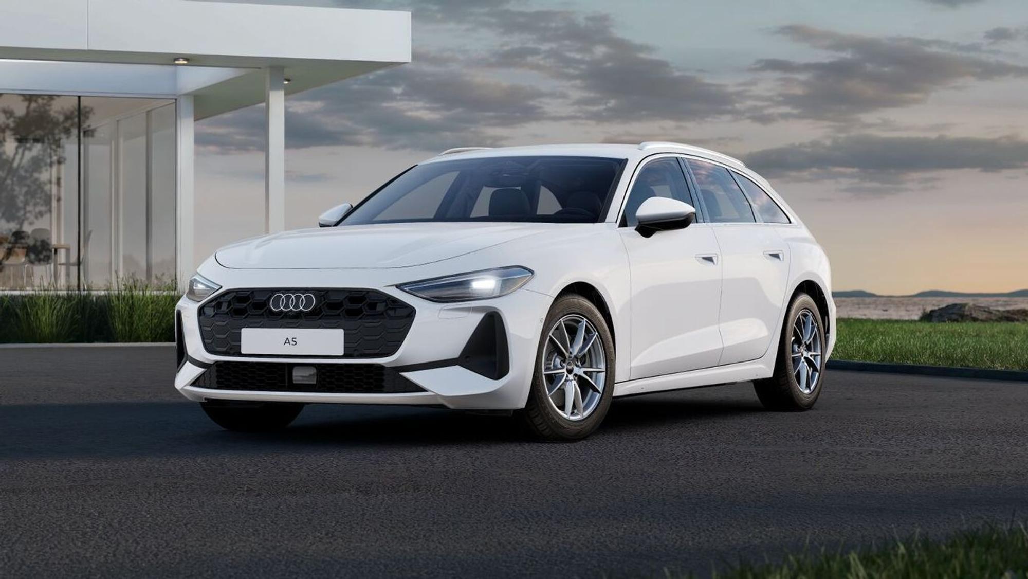 Audi A5 Avant quattro im Leasing für 385 Euro