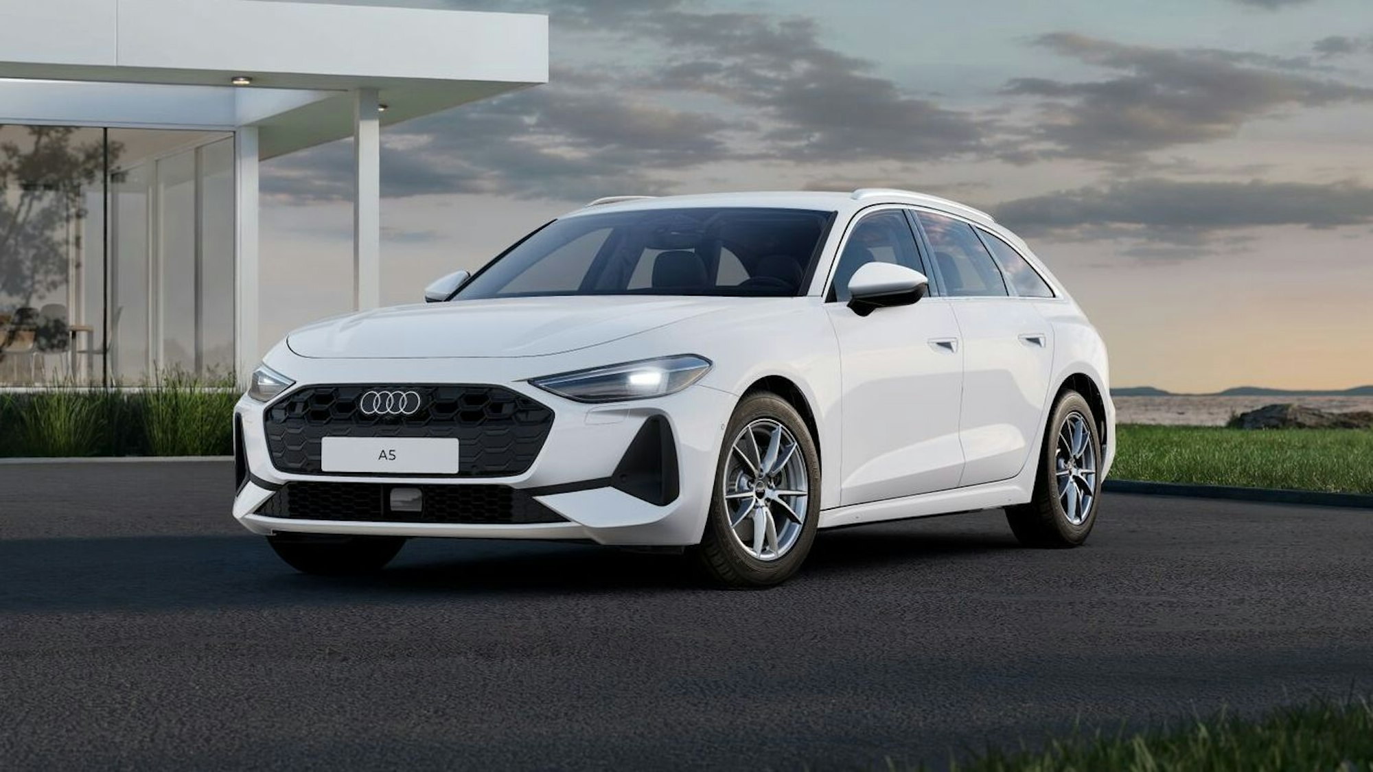 Audi A5 Avant quattro im Leasing für 385 Euro
