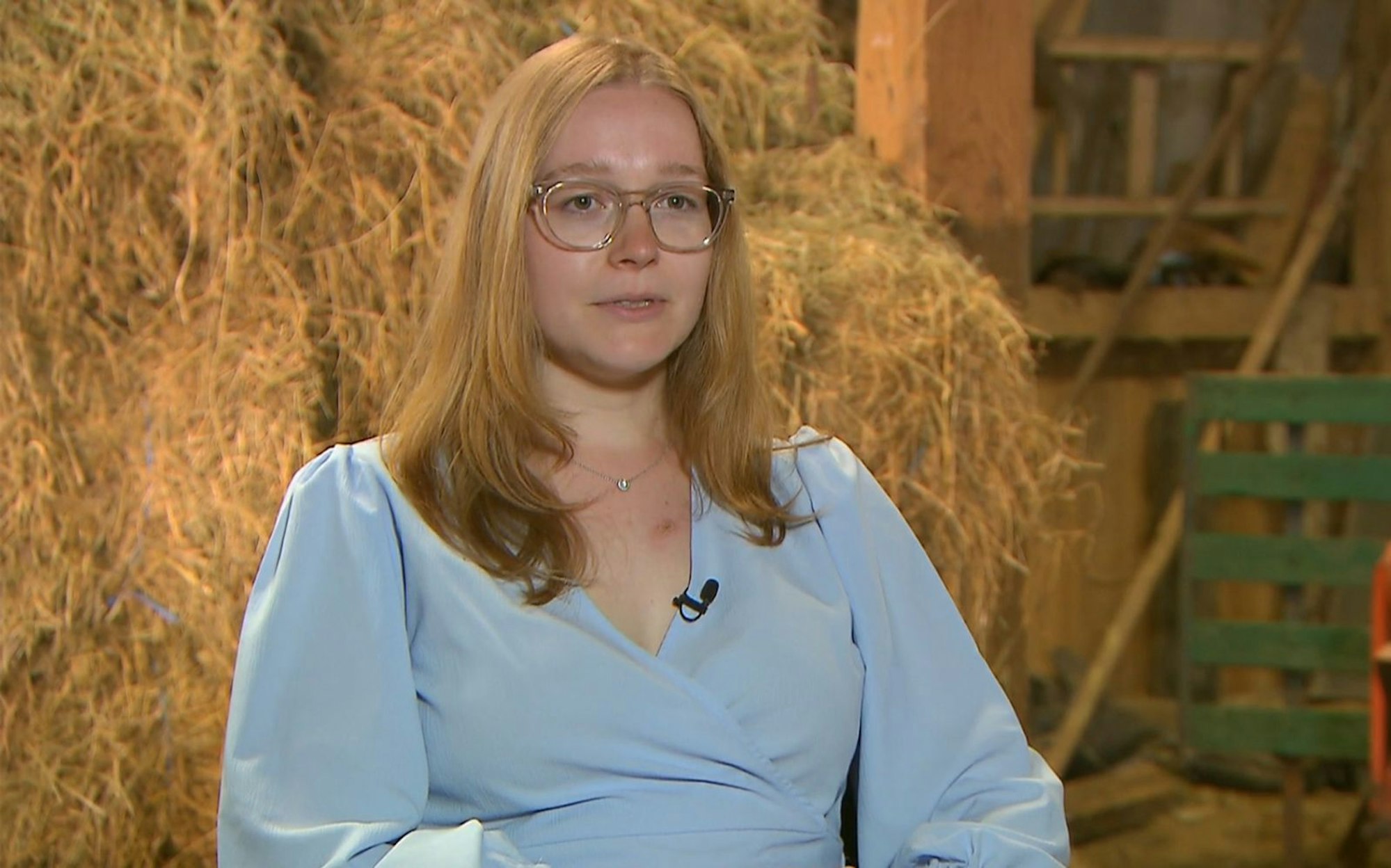 Die 25-Jährige lebt vegetarisch. (Bild: RTL)