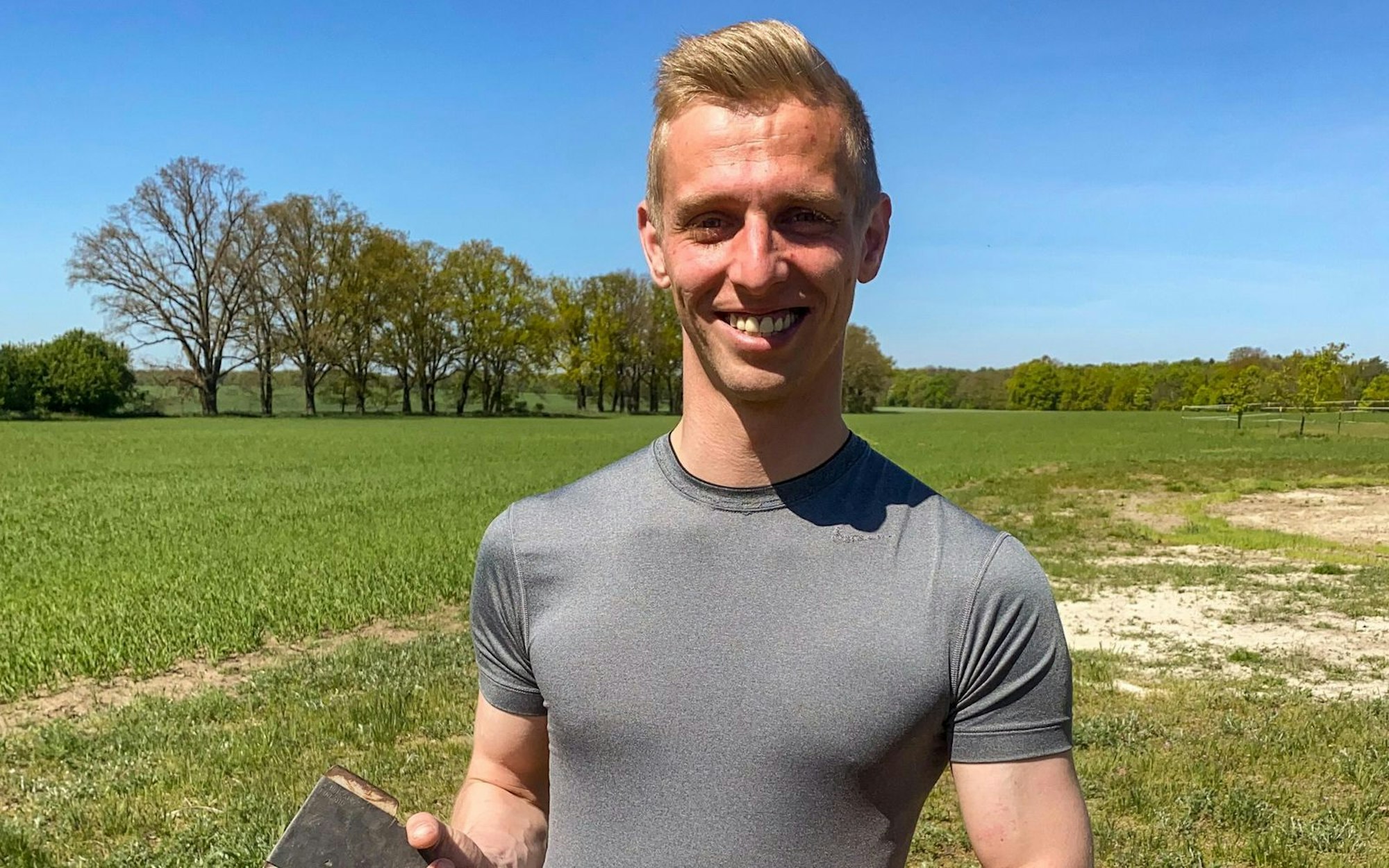 Im Gegensatz zu Pauline liebt Christopher Fleisch über alles. (Bild: RTL)