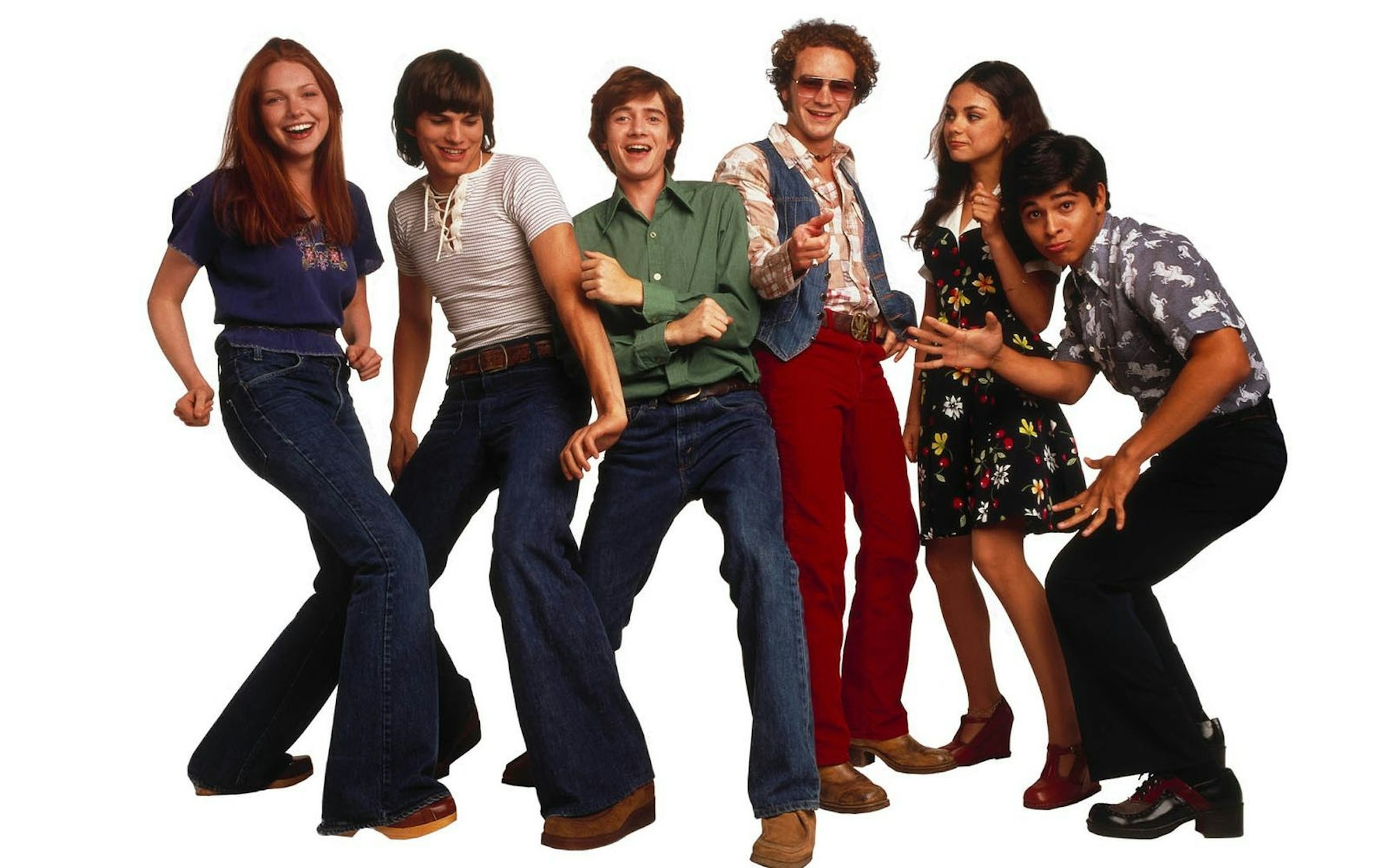 1998 bis 2006 war „Die wilden Siebziger“ ein Serienhit im US-Fernsehen. Auch in Deutschland erlangte die Sitcom Kultstatus. (Bild: Tiberius Film)