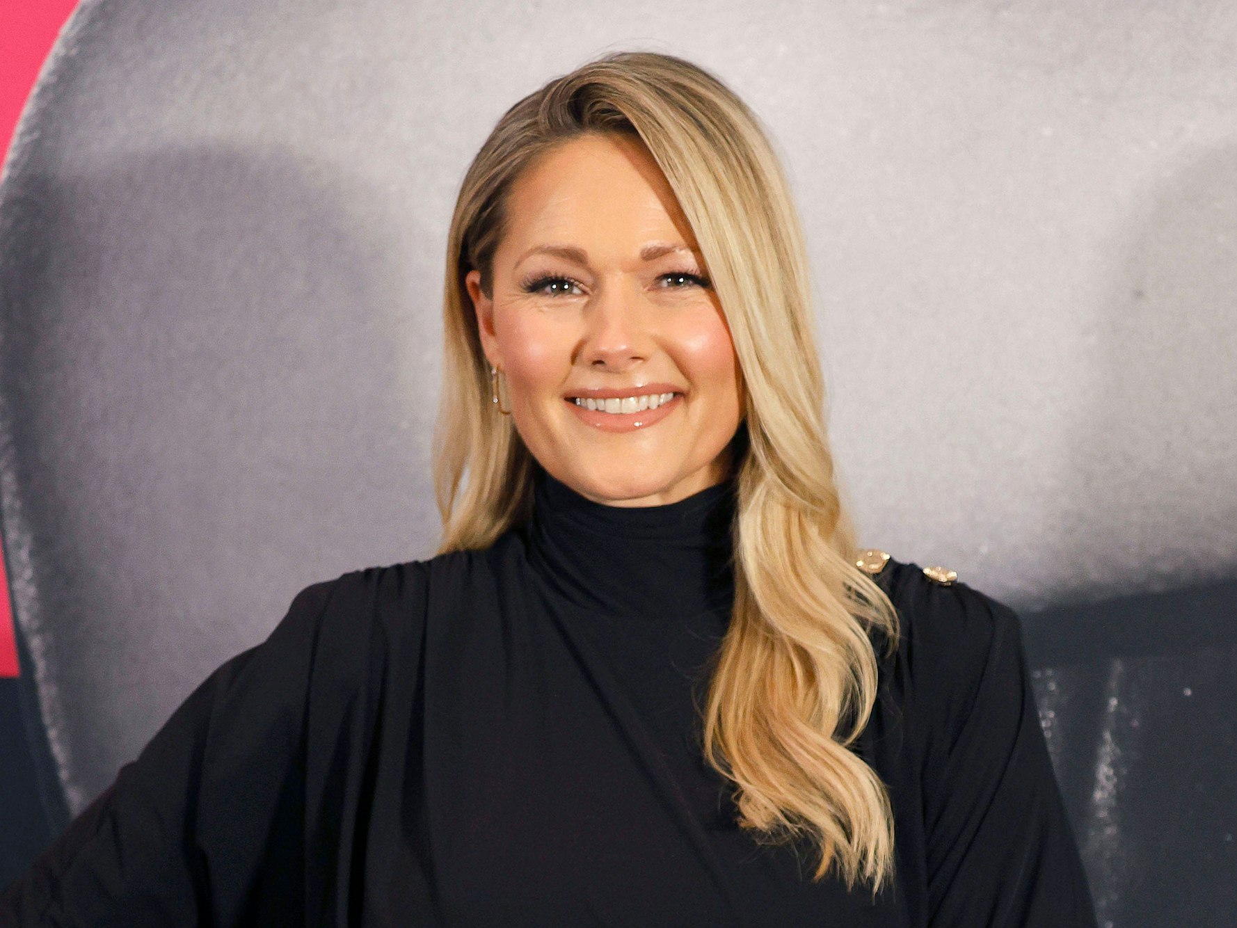 Helene Fischer posiert für die Fotografen.