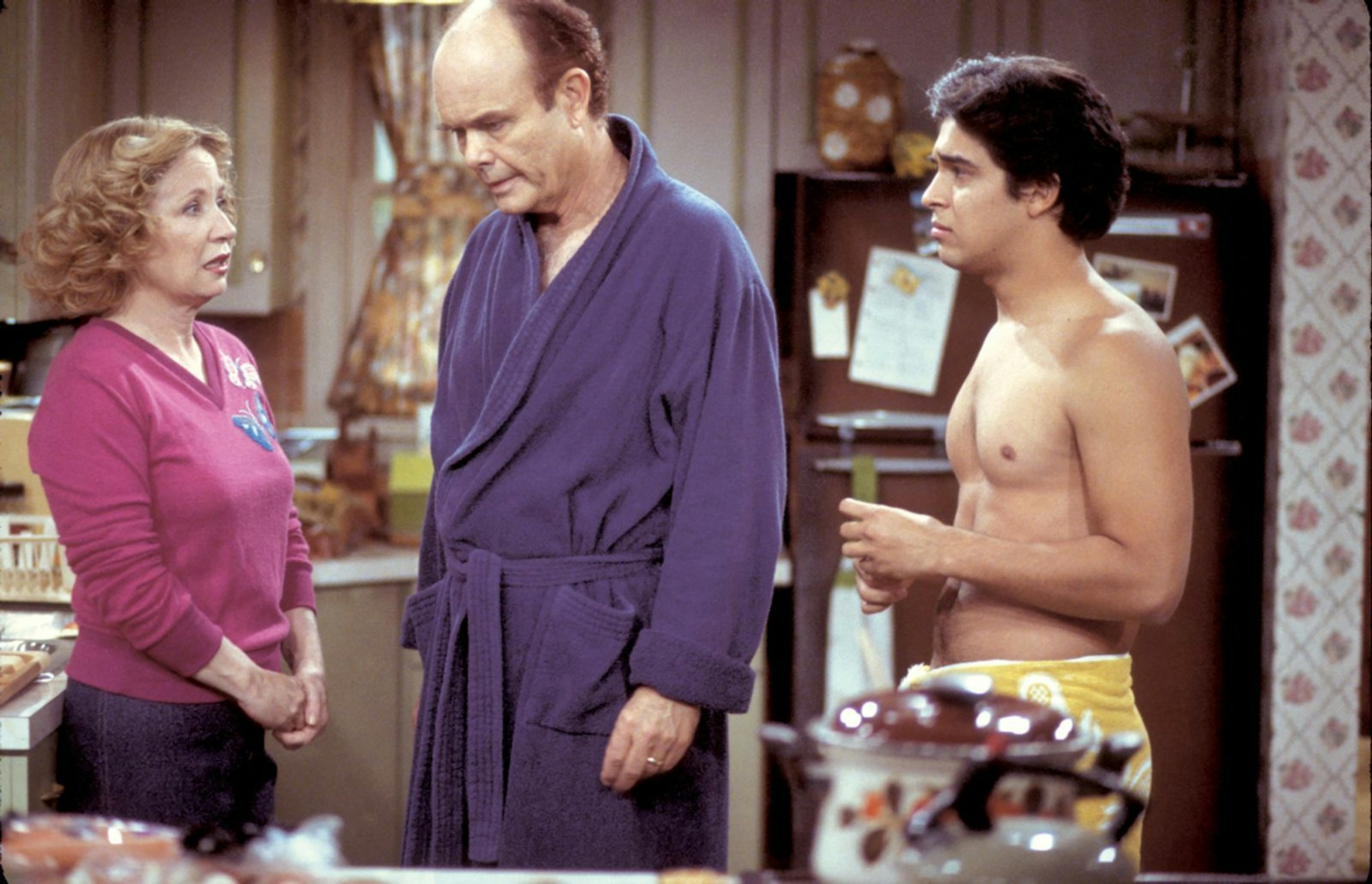 Er war der heimliche Star der Serie: In seiner Rolle als Austauschstudent Fez sprach er mit starkem Akzent. (Bild: Sony Pictures Home Entertainment)