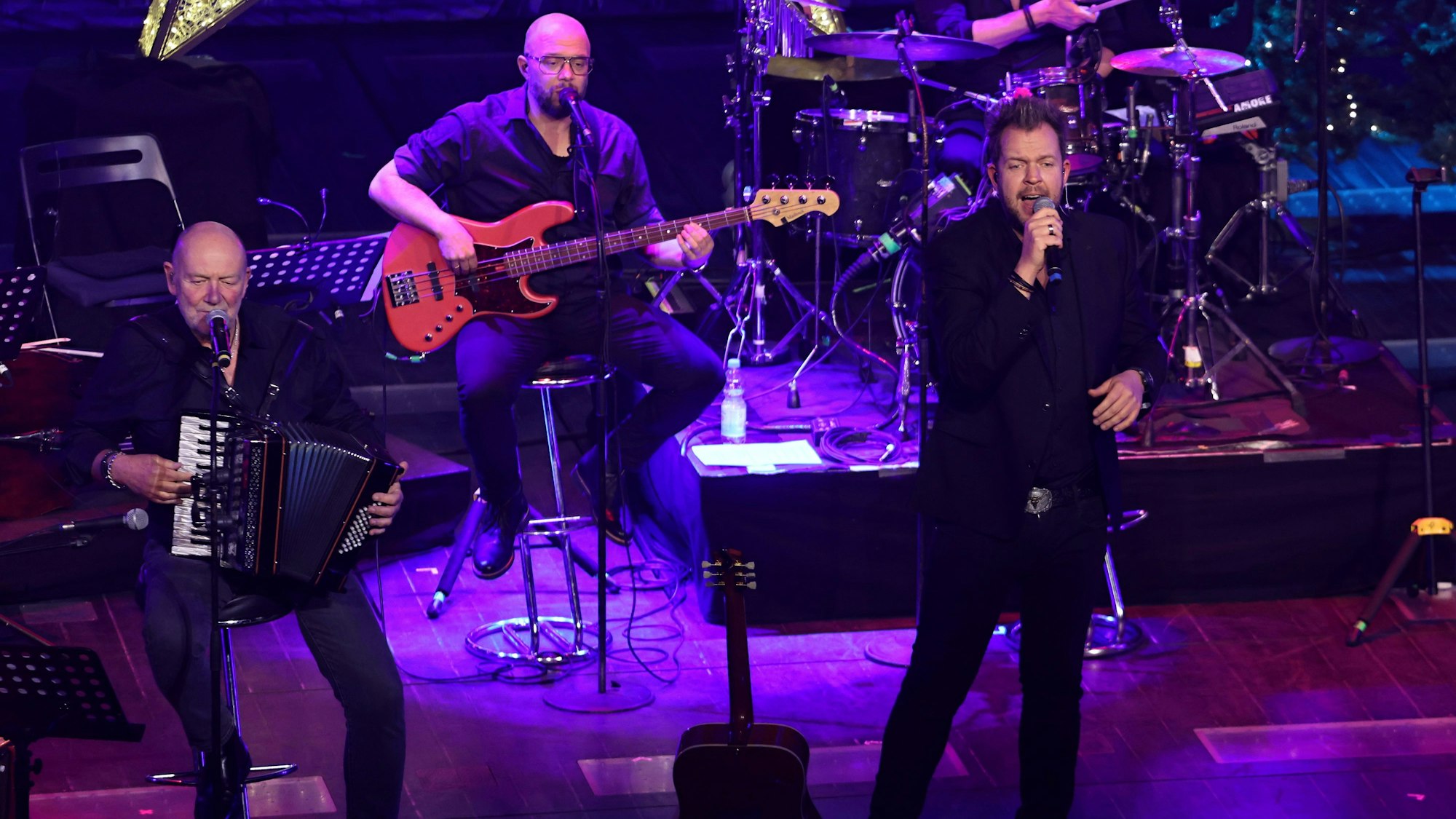 Die Paveier im Musical Dome bei der „Kölschen Weihnacht“.