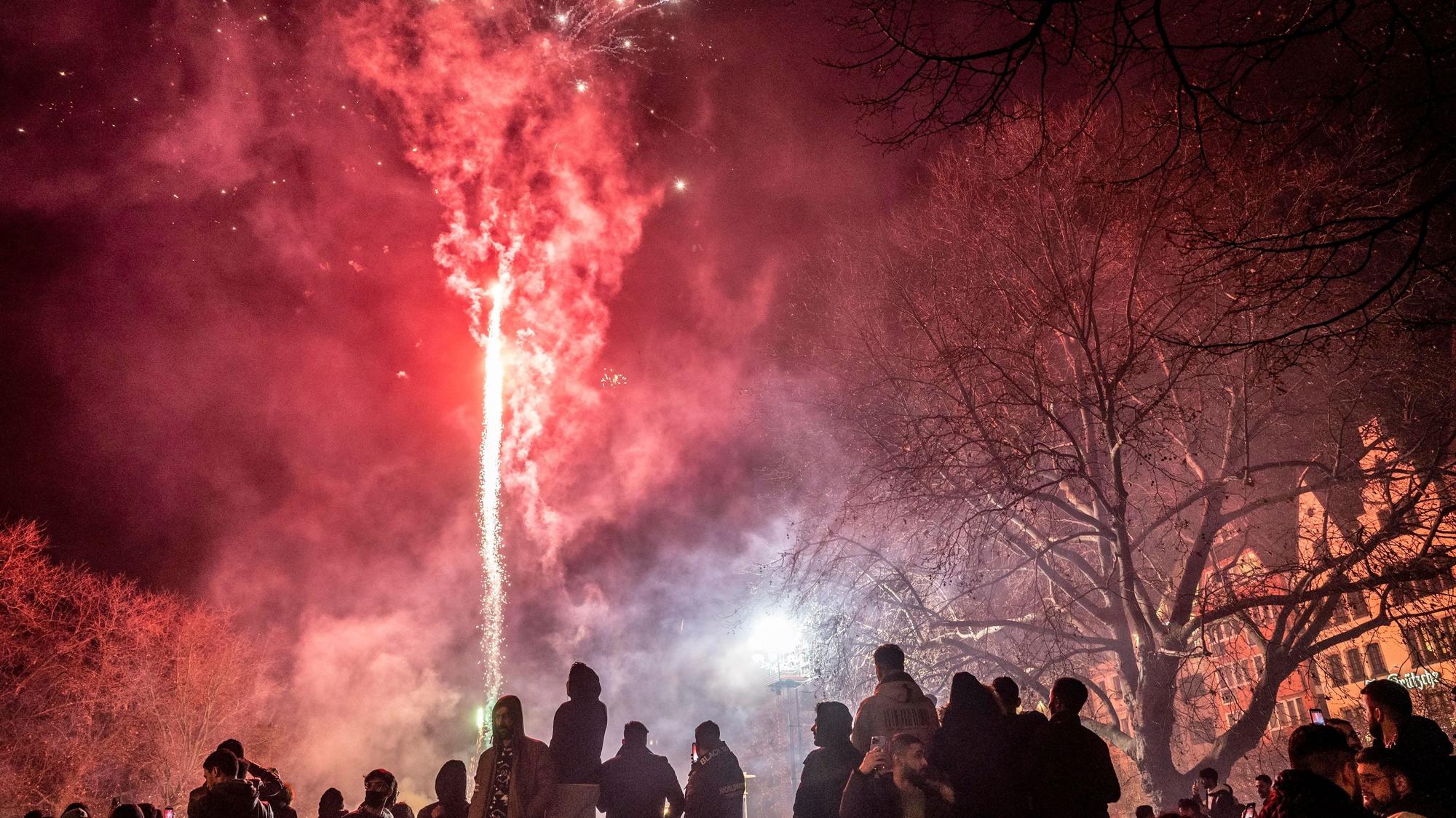 Silvester in der Kölner Innenstadt